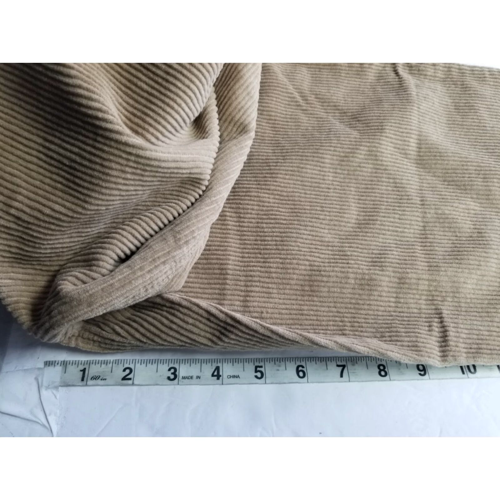 Empyre Empyre Corduroy Pants Tan Khaki Skater Y2K Size 30 23" Inseam No Patches See Pic Size 30" / US 8 / IT 44 - 5 Thumbnail