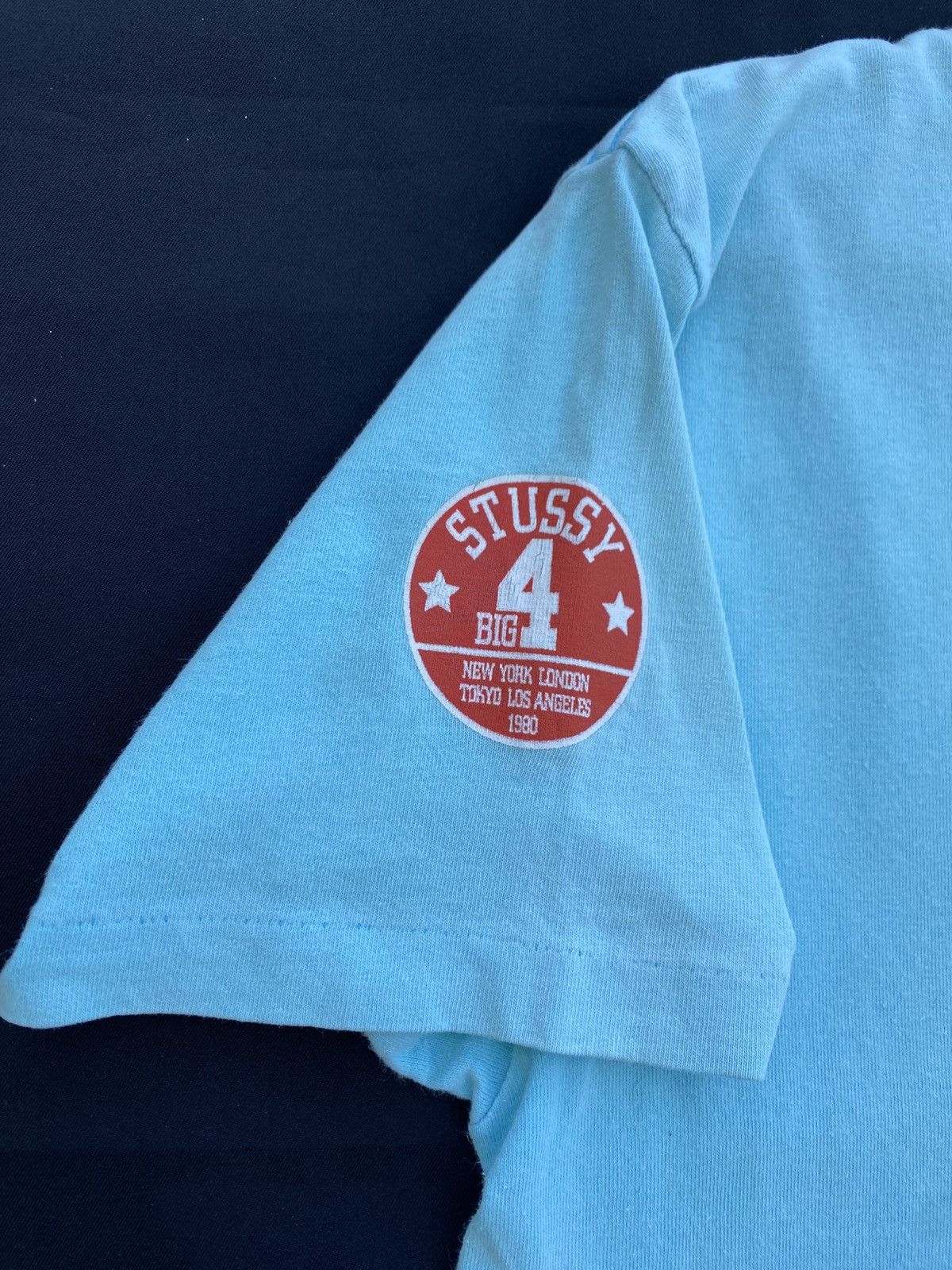 Stussy Rare Vintage 90s Stussy 18th Annivesary 1980-1998 Tshirt Size US M / EU 48-50 / 2 - 14 Thumbnail