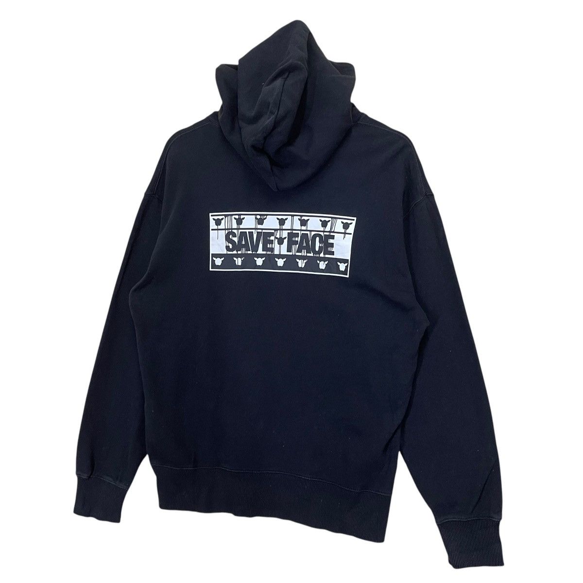 Uniqlo D'Face x Uniqlo Big Logo Pullover Hoodie Size US M / EU 48-50 / 2 - 3 Thumbnail