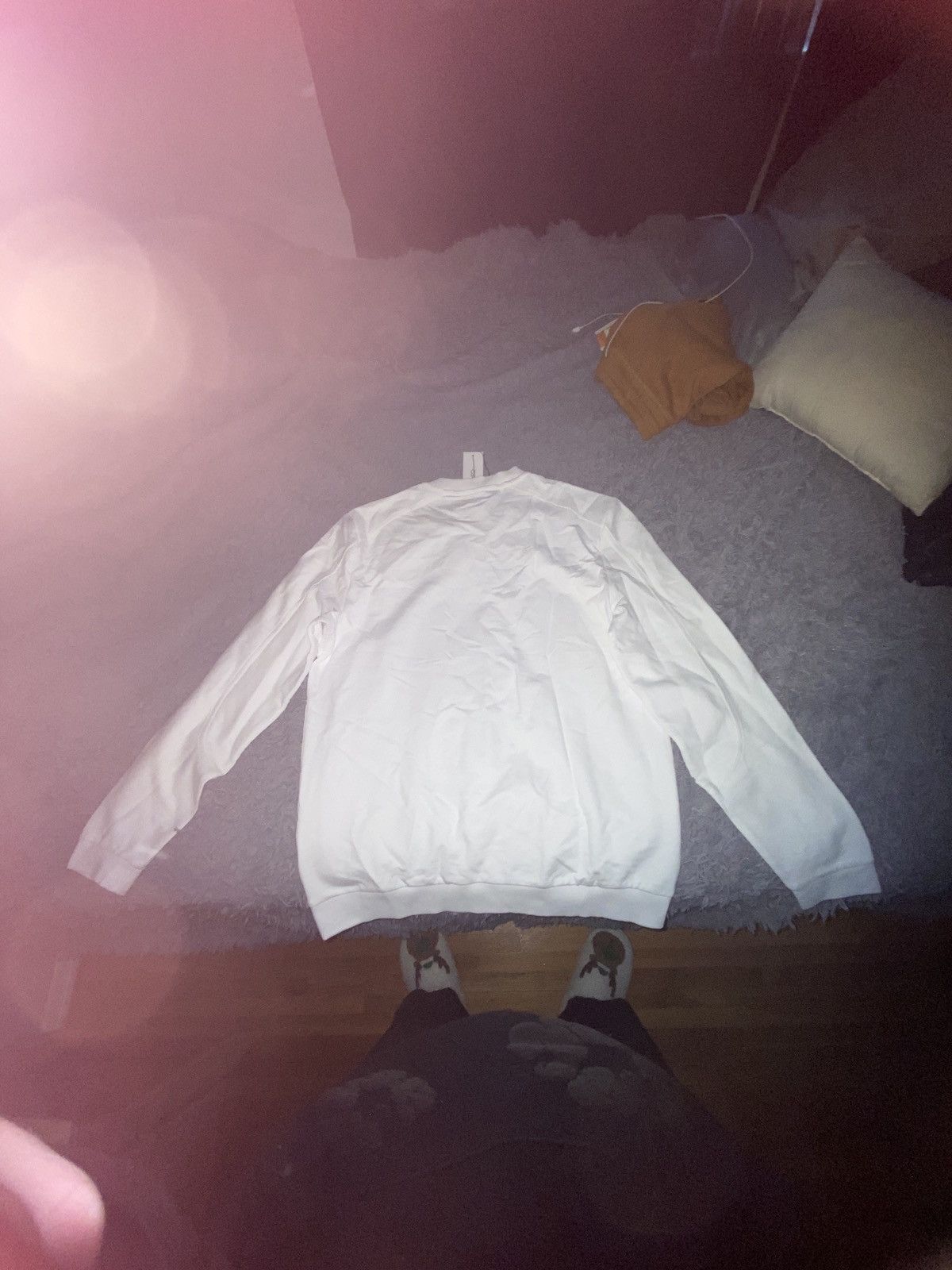 Calvin Klein White Calvin Klein long sleeve Size US M / EU 48-50 / 2 - 2 Thumbnail