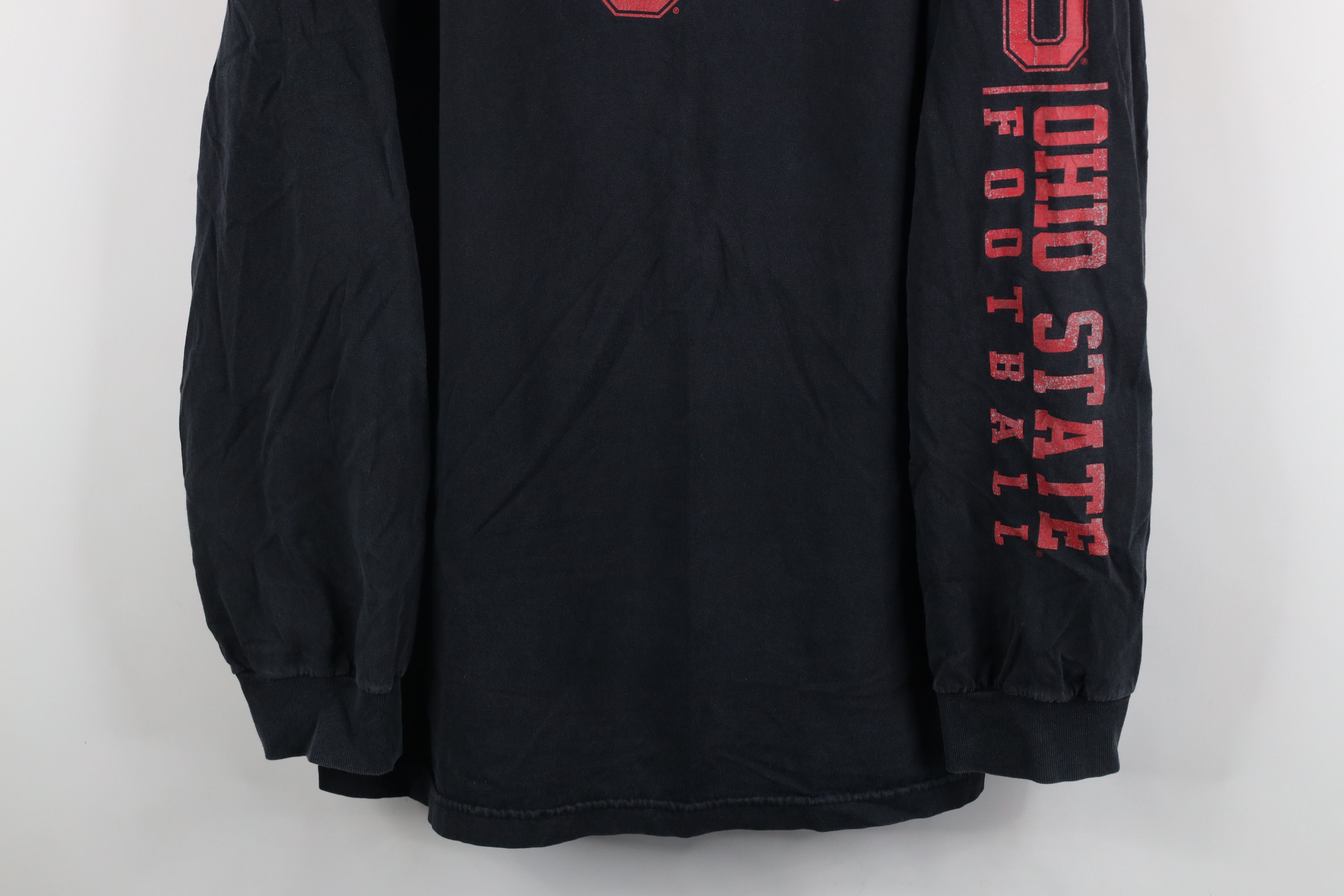 Vintage Vintage Ohio State University Football Long Sleeve T-Shirt Size US XXL / EU 58 / 5 - 3 Thumbnail