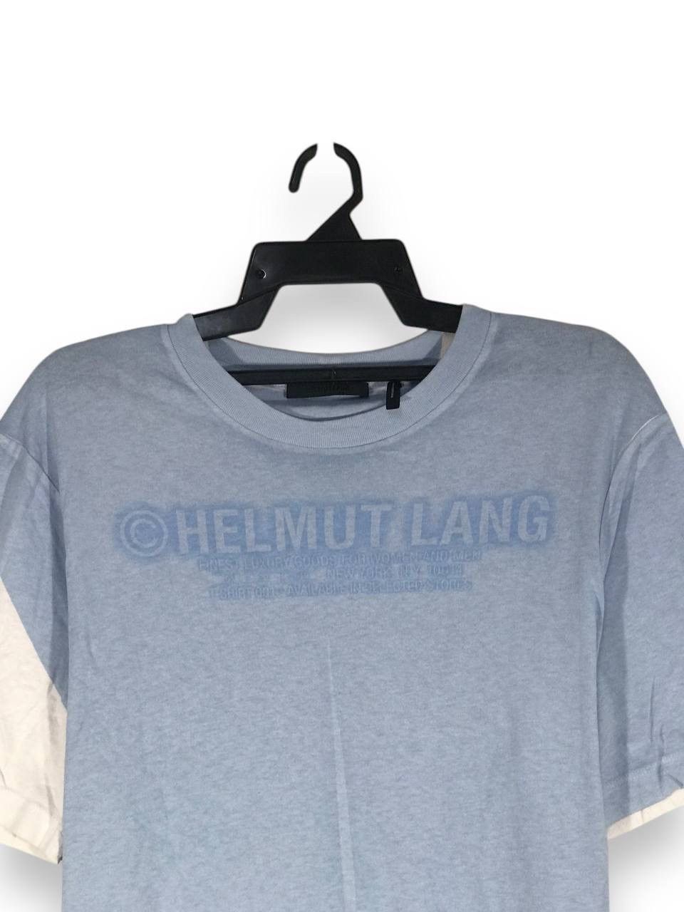 Helmut Lang rare design spell out new york store ny Size US M / EU 48-50 / 2 - 2 Thumbnail
