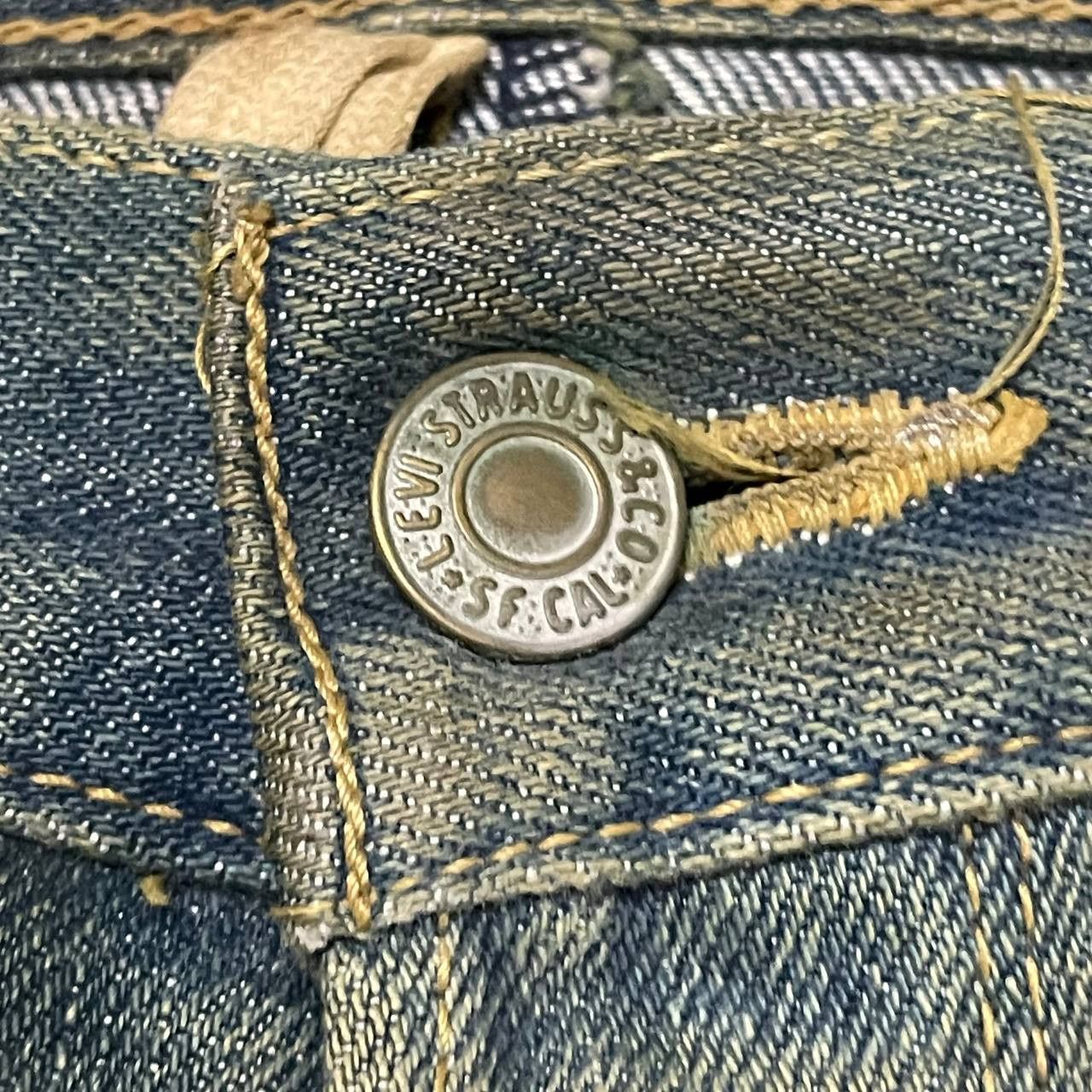 Levi's Vintage Levi's Engineered Jeans Related Denim Takuya Kimura Size US 33 - 9 Thumbnail