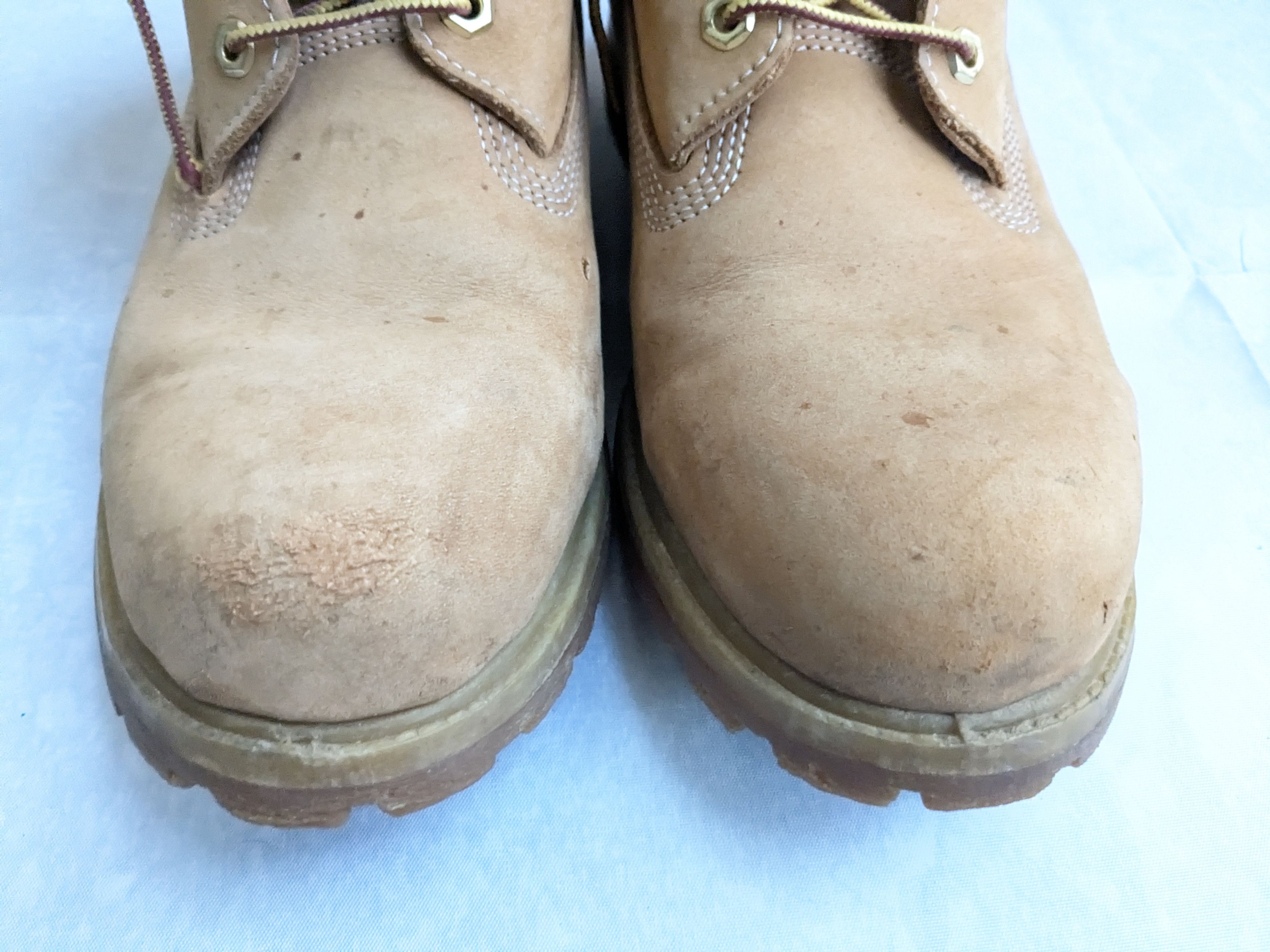 Timberland Timberland Boots Wheat 11 M Suede Size US 11 / EU 44 - 4 Thumbnail