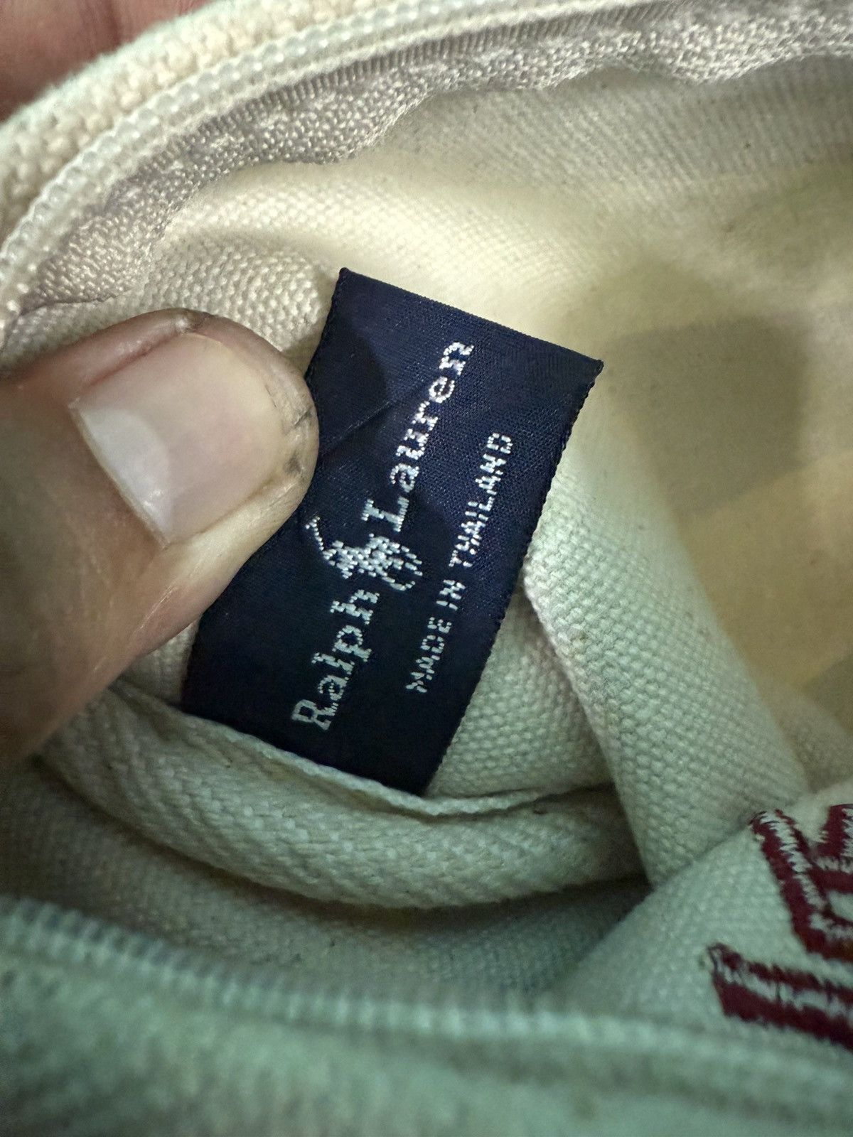 Polo Ralph Lauren RARE VINTAGE POLO RALPH LAUREN 67 MINI POUCH Size ONE SIZE - 12 Thumbnail