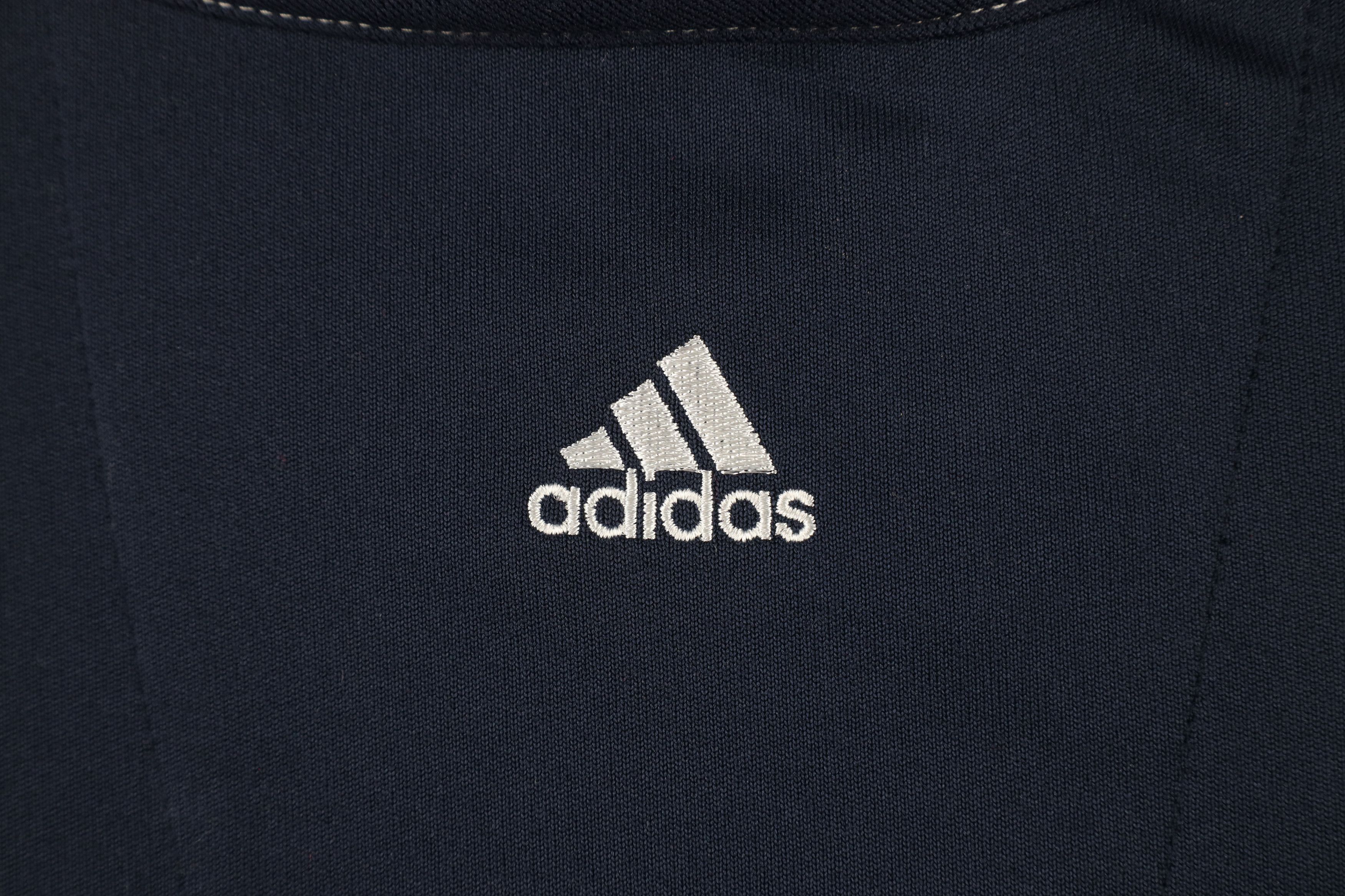 Adidas × Vintage Adidas University of Toledo Golf Long Sleeve Polo Shirt Size US L / EU 52-54 / 3 - 9 Thumbnail