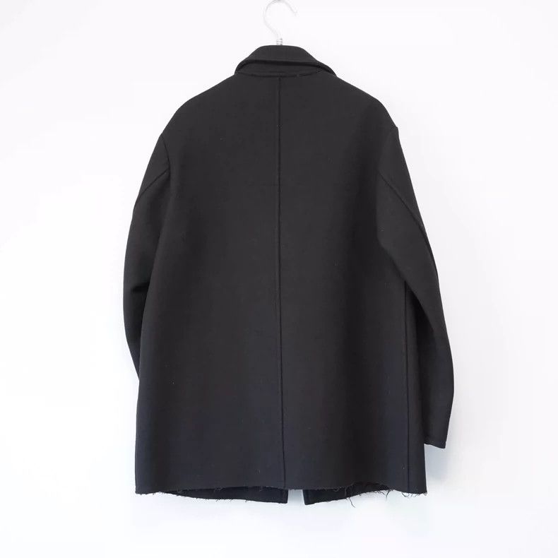 Yohji Yamamoto Yohji YamamotoSheepskin zippered heavy jacket 2503-Nextarro Size US M / EU 48-50 / 2 - 2 Thumbnail