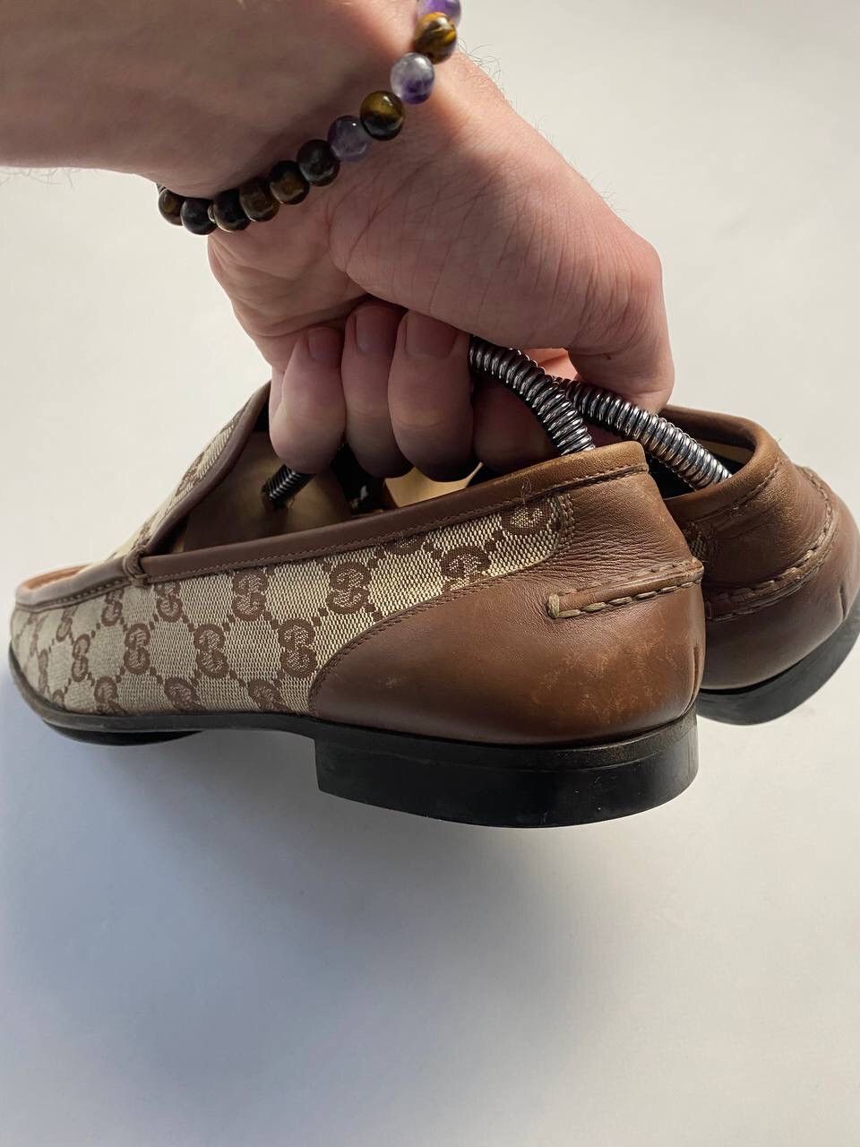 Gucci Gucci monogram loafers Size US 10 / EU 43 - 6 Thumbnail