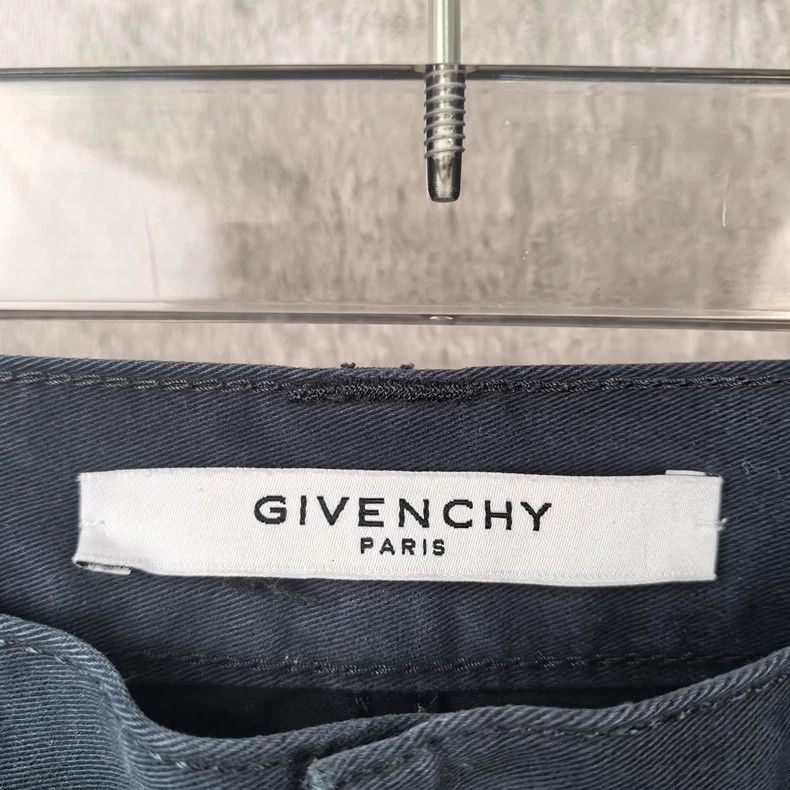 Givenchy Givenchy Balmain-Style Long Jeans Size US 30 / EU 46 - 5 Thumbnail