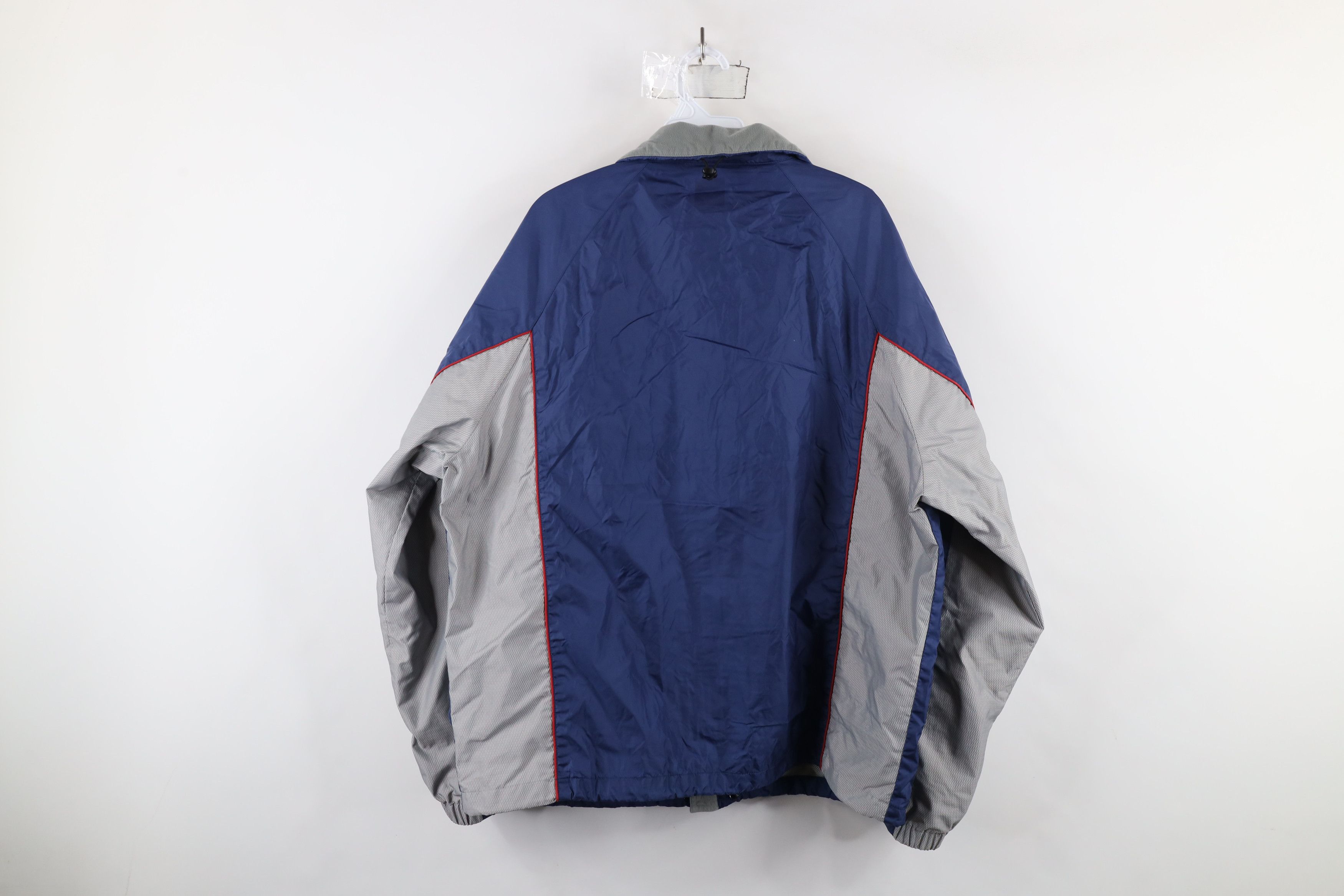 Nautica × Vintage Vintage 90s Nautica Competition Spell Out Windbreaker Jacket Size US L / EU 52-54 / 3 - 15 Thumbnail