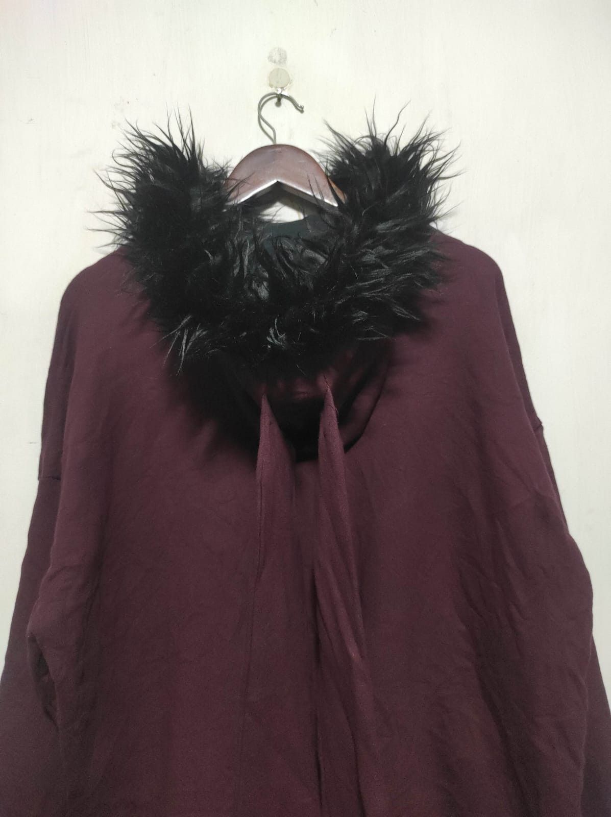 Japanese Brand Unbrand Long Ear zip fur hoodie ifsix LGB style Size US XL / EU 56 / 4 - 11 Thumbnail