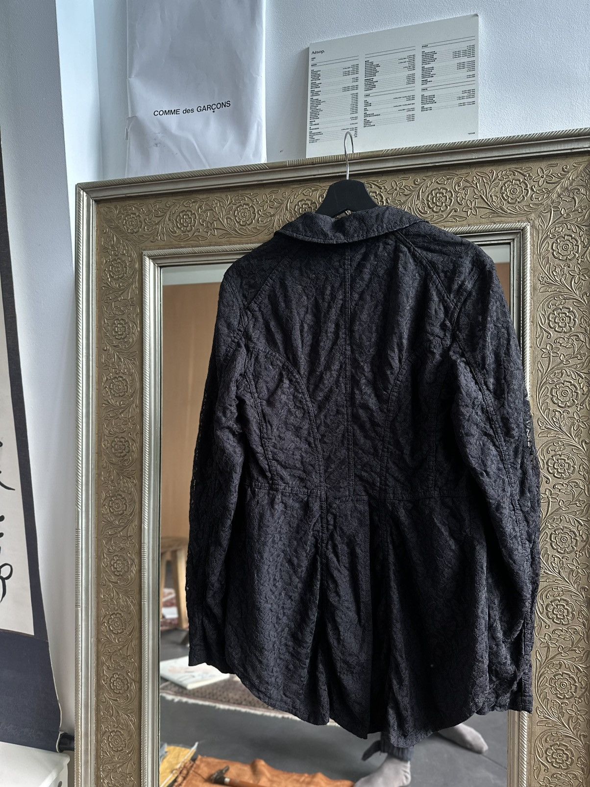 Comme des Garcons Black CDG black tail jacket Size 48R - 6 Thumbnail