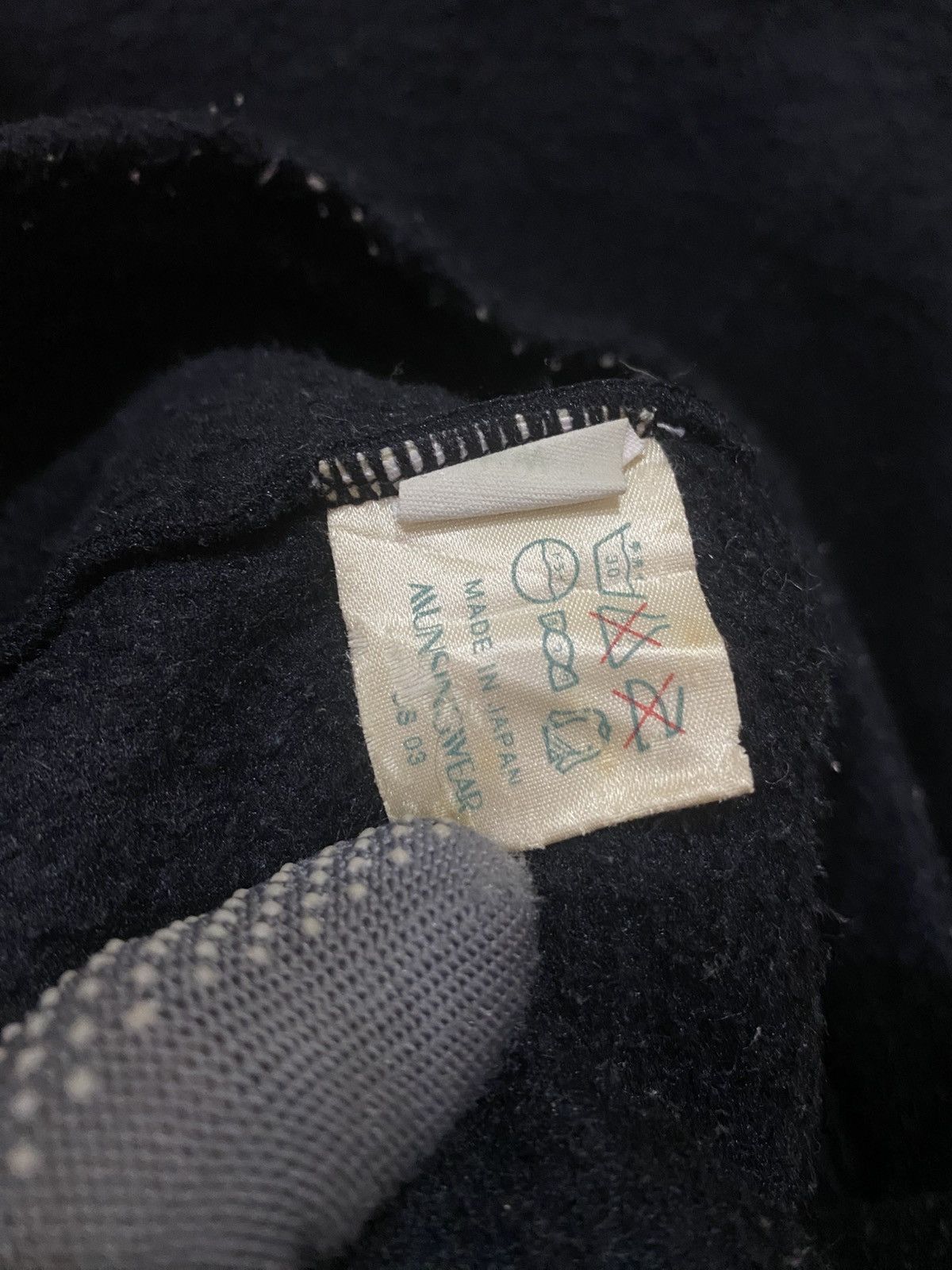 Vintage Vintage Munsingwear Grand Slam Black Fleece Pullover Size US M / EU 48-50 / 2 - 7 Thumbnail