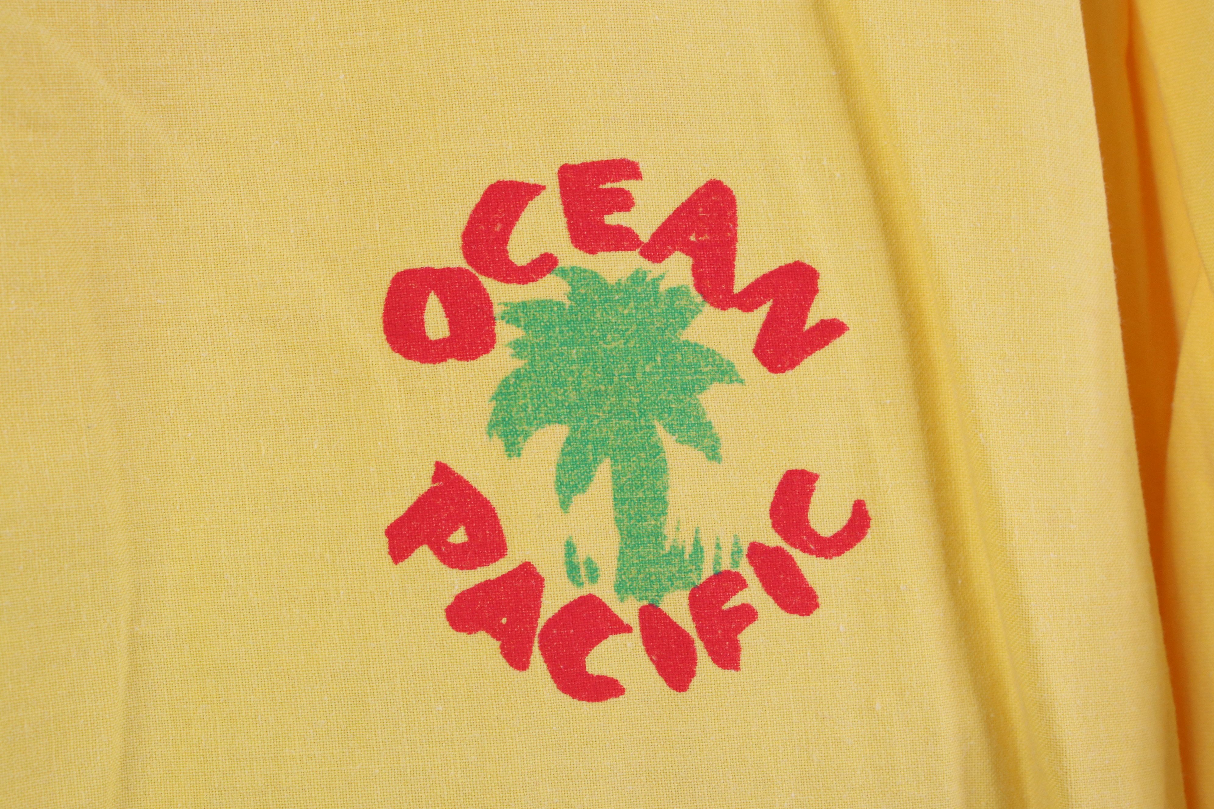 Ocean Pacific Vintage 80s Ocean Pacific Surfers Dance Party T-Shirt USA Size US L / EU 52-54 / 3 - 4 Thumbnail
