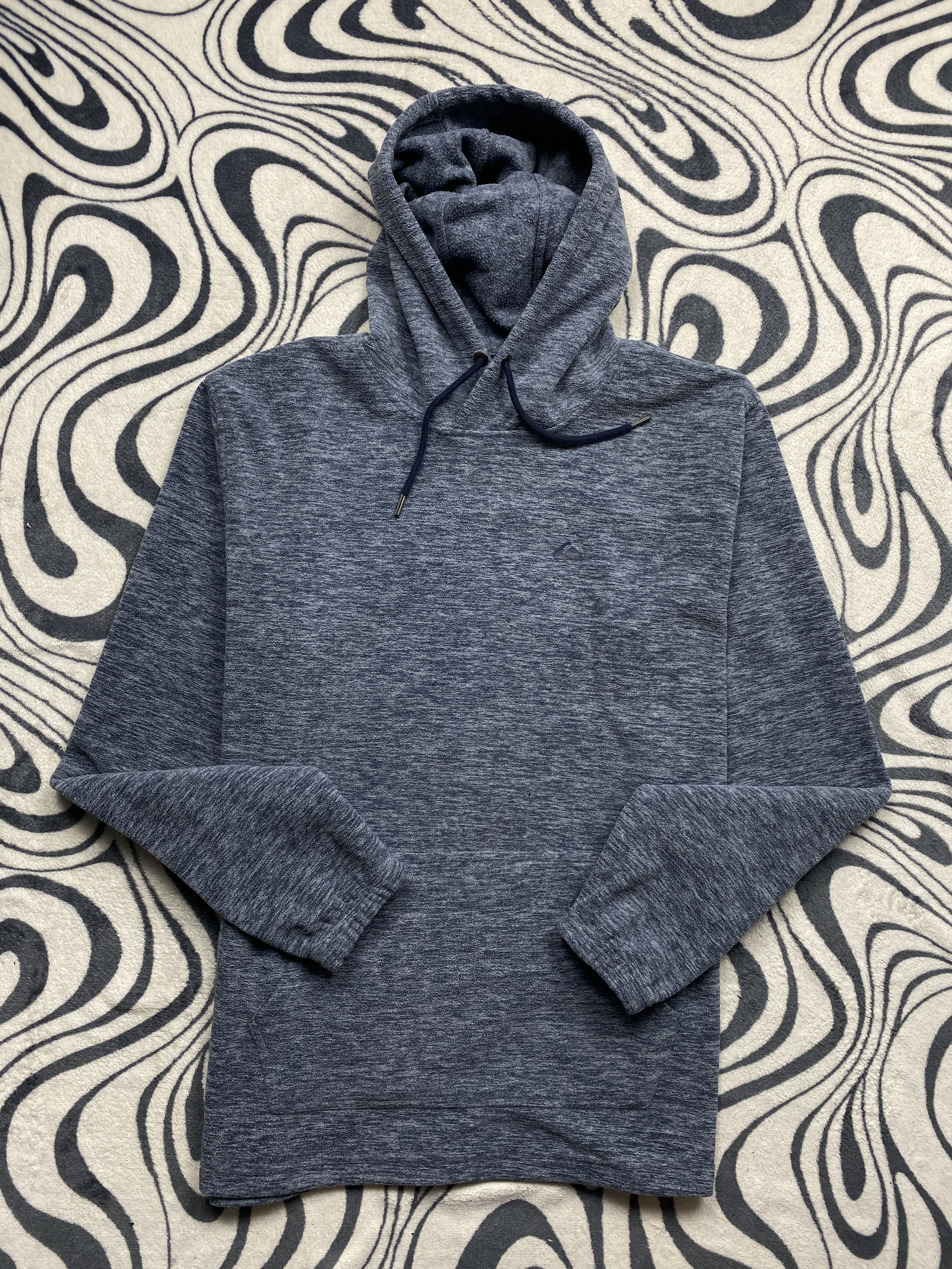 Quiksilver Quiksilver Vintage Mens Fleece Hoodie Size US L / EU 52-54 / 3 - 1 Thumbnail