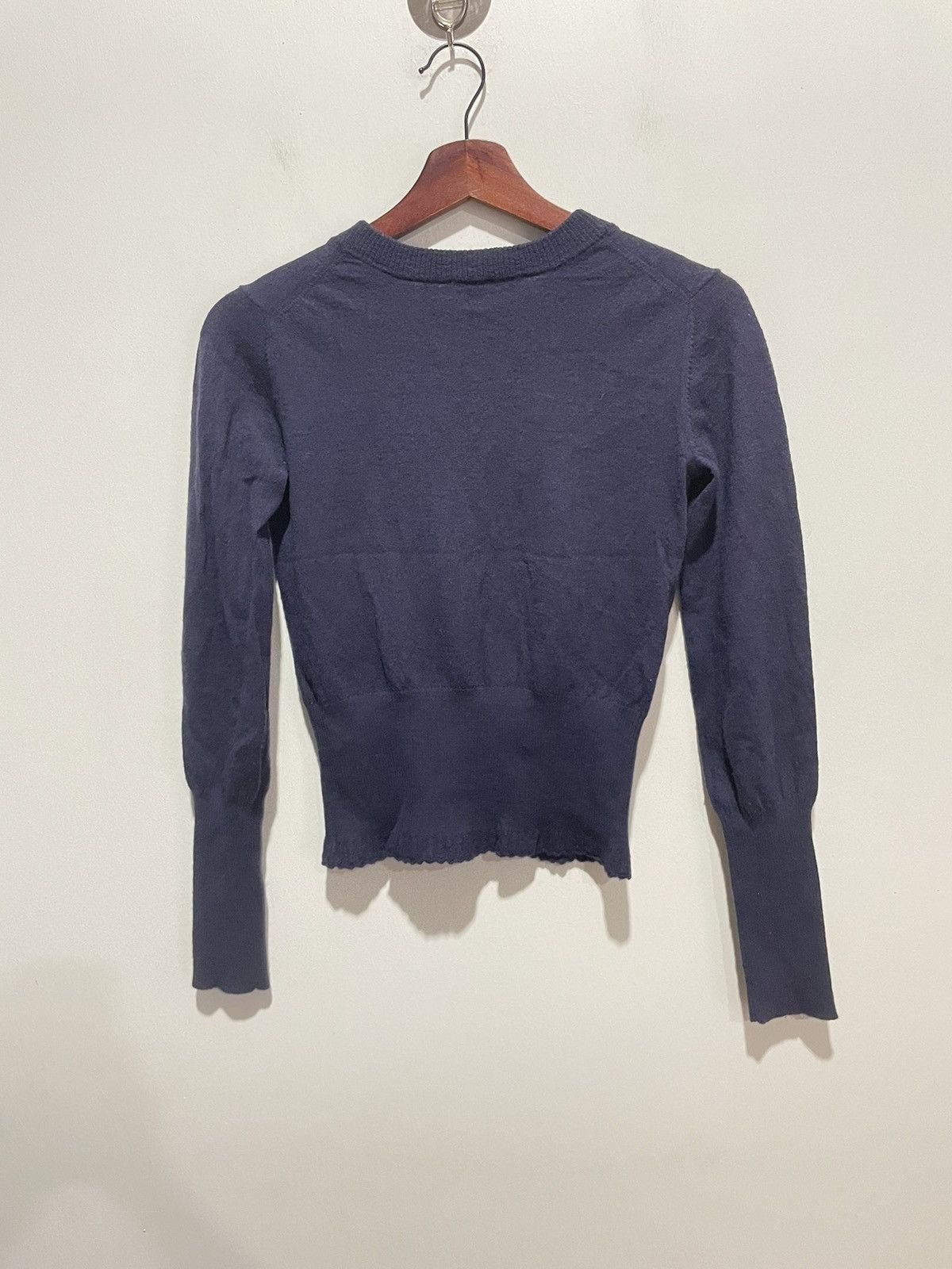 Designer × Marc Jacobs × Vintage Marc Jacobs Button Sweater Size S / US 4 / IT 40 - 2 Thumbnail