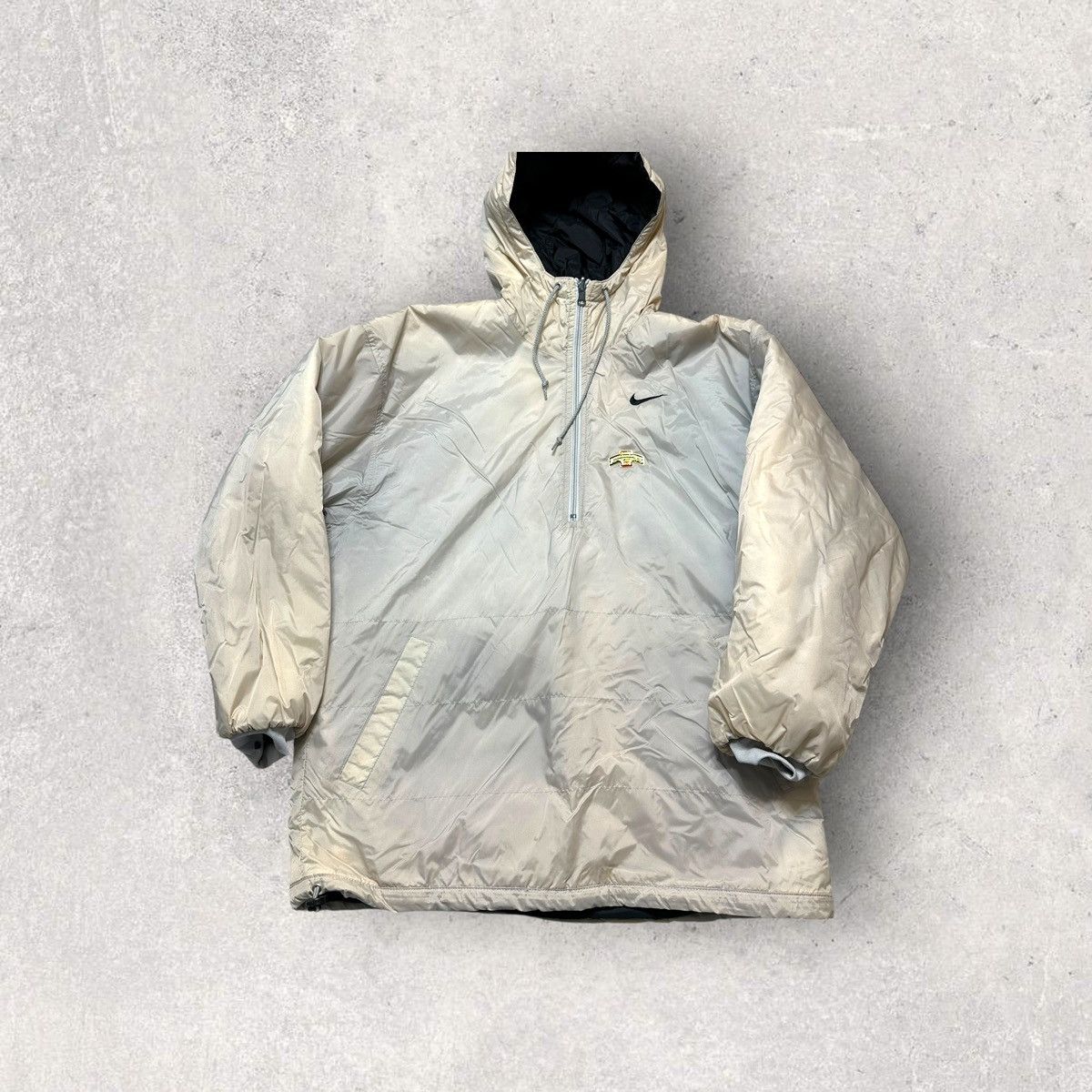 Nike × Vintage Vintage Nike reversible windbreaker Size US M / EU 48-50 / 2 - 1 Thumbnail