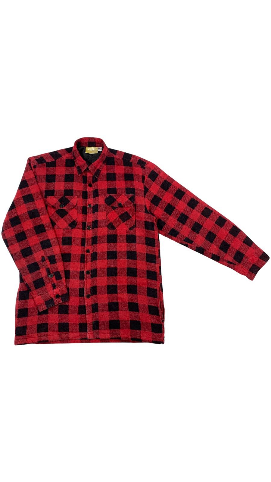 Lumberjack Vintage Insulated Plaid Tartan Classic Shirt Winter Jacket Size US M / EU 48-50 / 2 - 3 Thumbnail