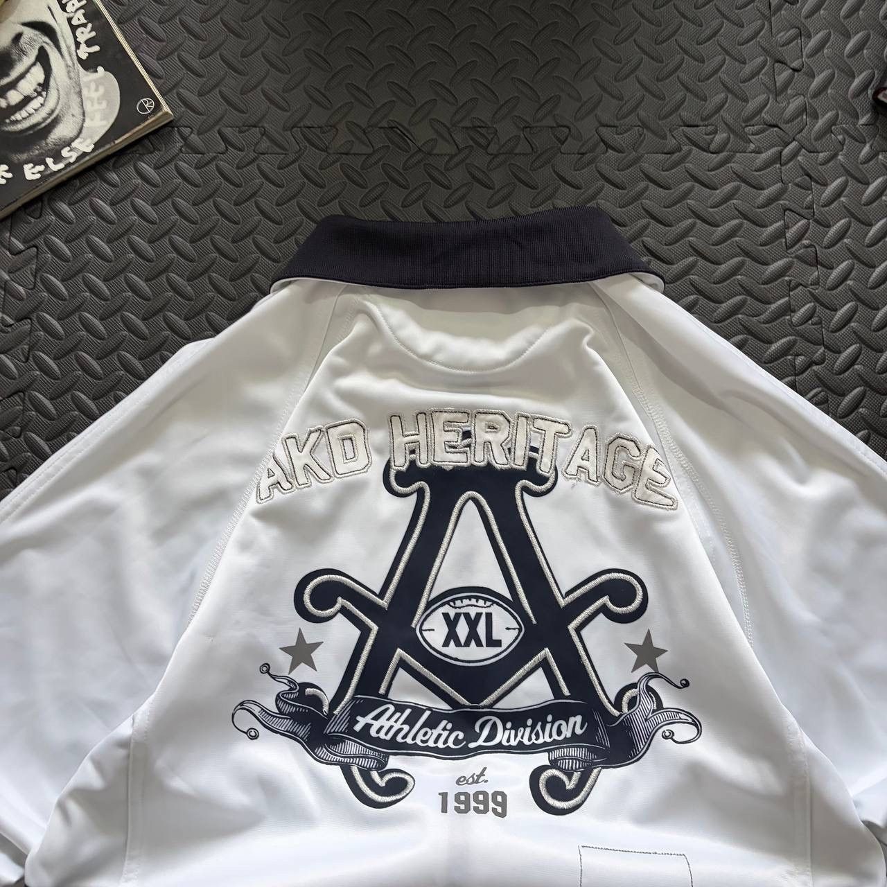 Akademiks Akademiks Zip Track Jacket Rap Hip-Hop Y2k Size US M / EU 48-50 / 2 - 3 Thumbnail