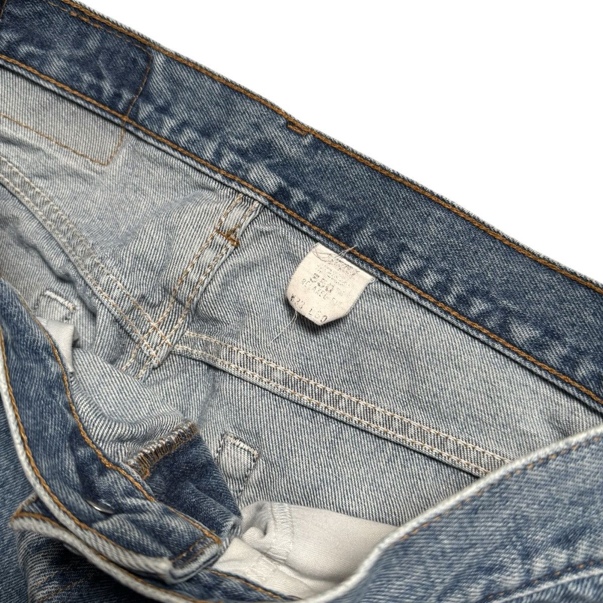 Levi's VTG Levi's 550 Relaxed Fit Red Tab Jeans USA 33X30 Size US 33 - 4 Thumbnail