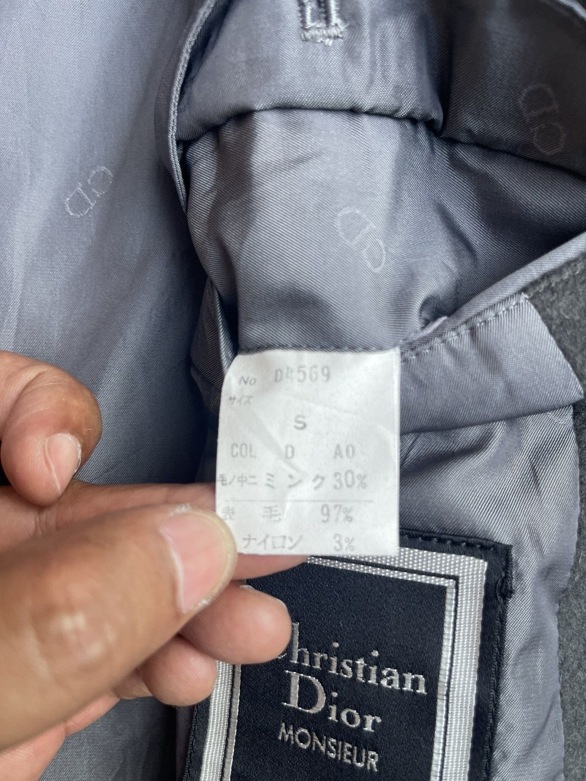 Christian Dior Monsieur 80s-90s Christian Dior Wool Coat - Signature Monogram Lining Size US M / EU 48-50 / 2 - 4 Thumbnail