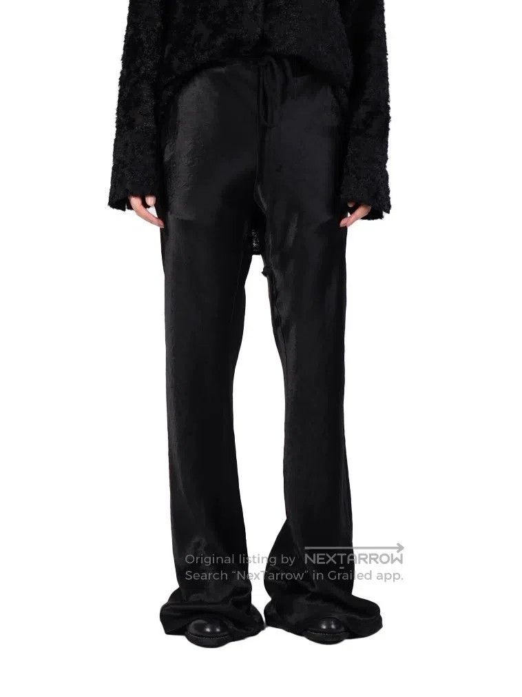 Song For The Mute SONG FOR THE MUTE Silk buttoned trousers Size US 34 / EU 50 - 6 Thumbnail