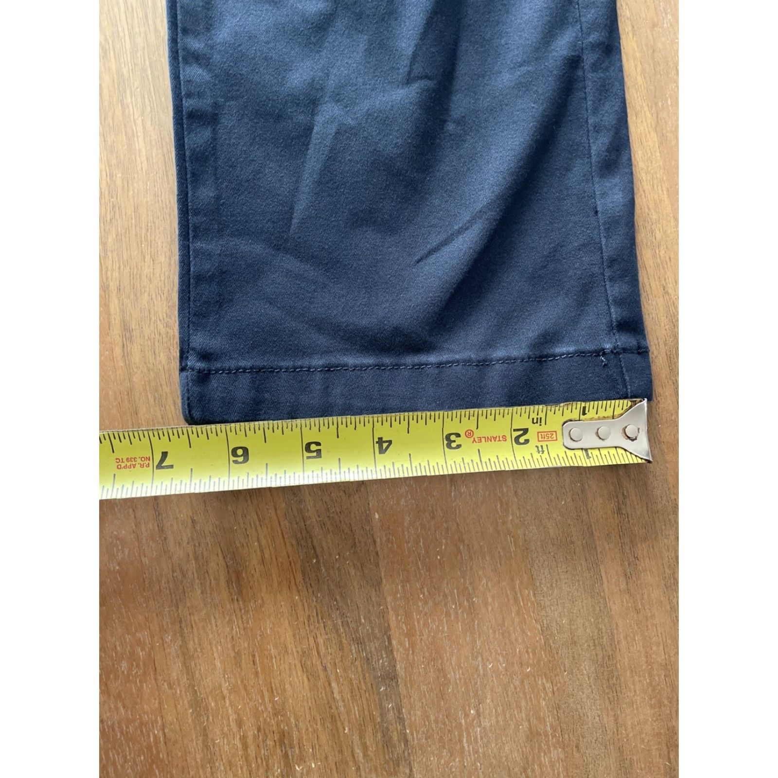 Vineyard Vines Vineyard Vines Breaker Pants Mens 28x30 Slim Straight Blue Khakis Golf Casual Pants Size US 28 / EU 44 - 8 Thumbnail
