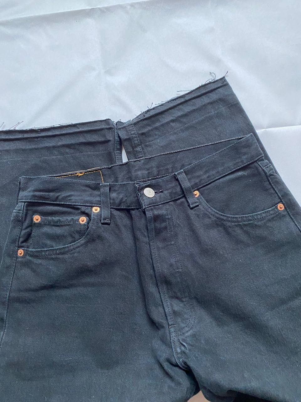 Jean × Levi's × Vintage Vintage 501 Levi’s black jeans size 30x32 Size US 32 / EU 48 - 7 Thumbnail
