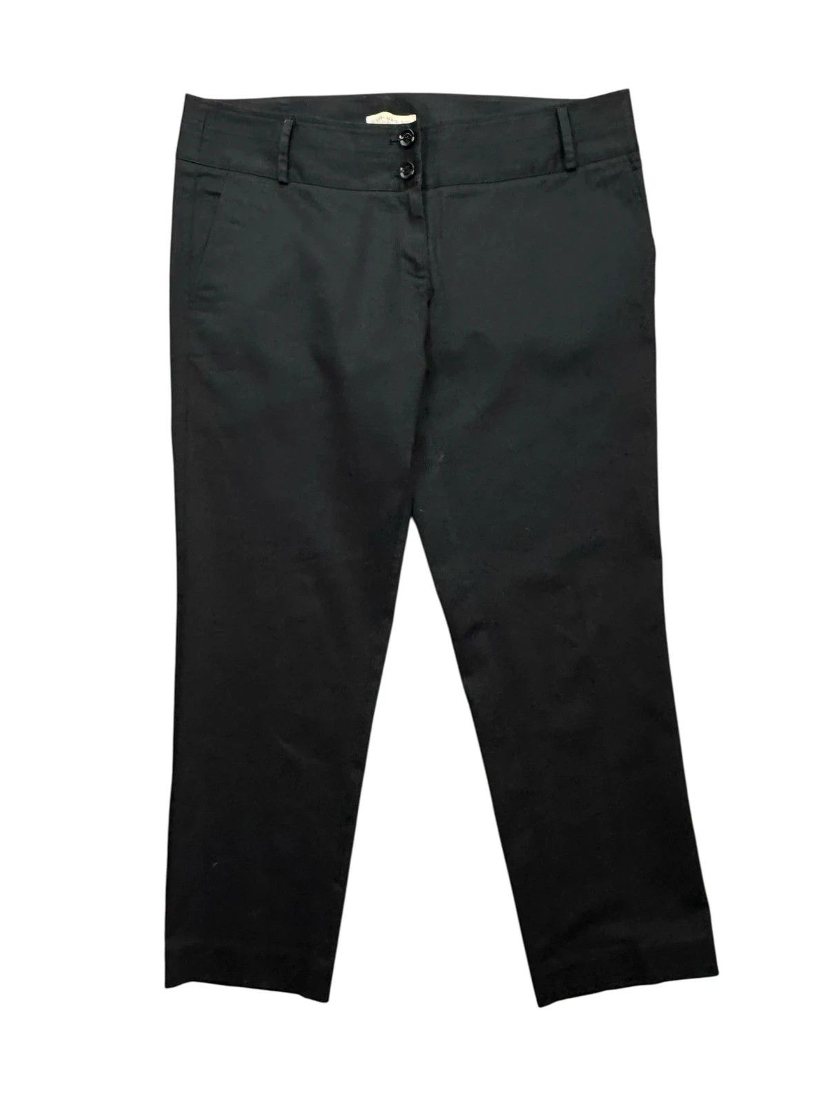 Burberry Burberry Brit Cropped Pants Cotton size UK14 ITA46 Size 32" / US 10 / IT 46 - 8 Thumbnail