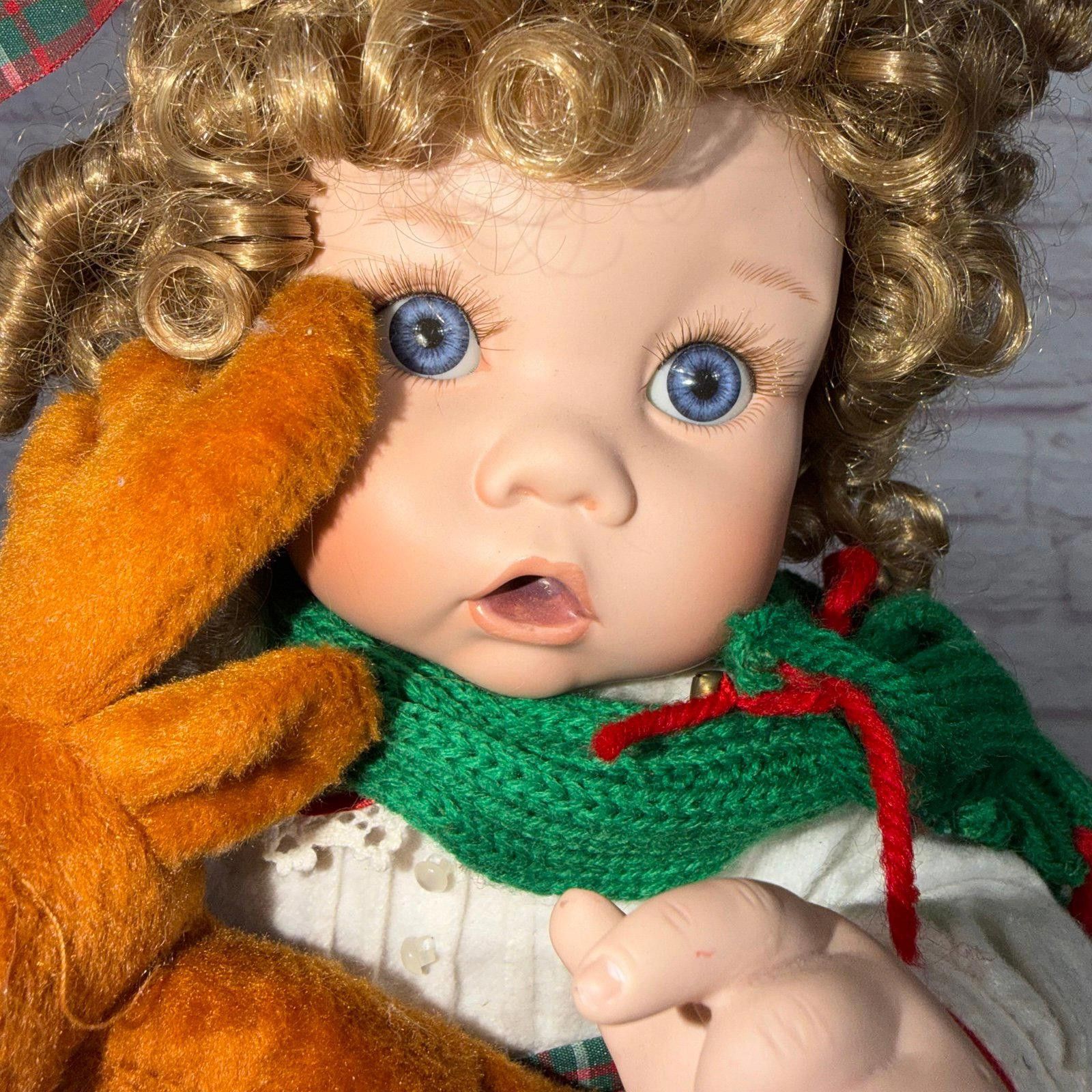 Other Danbury Mint porcelain baby doll Size ONE SIZE - 2 Thumbnail