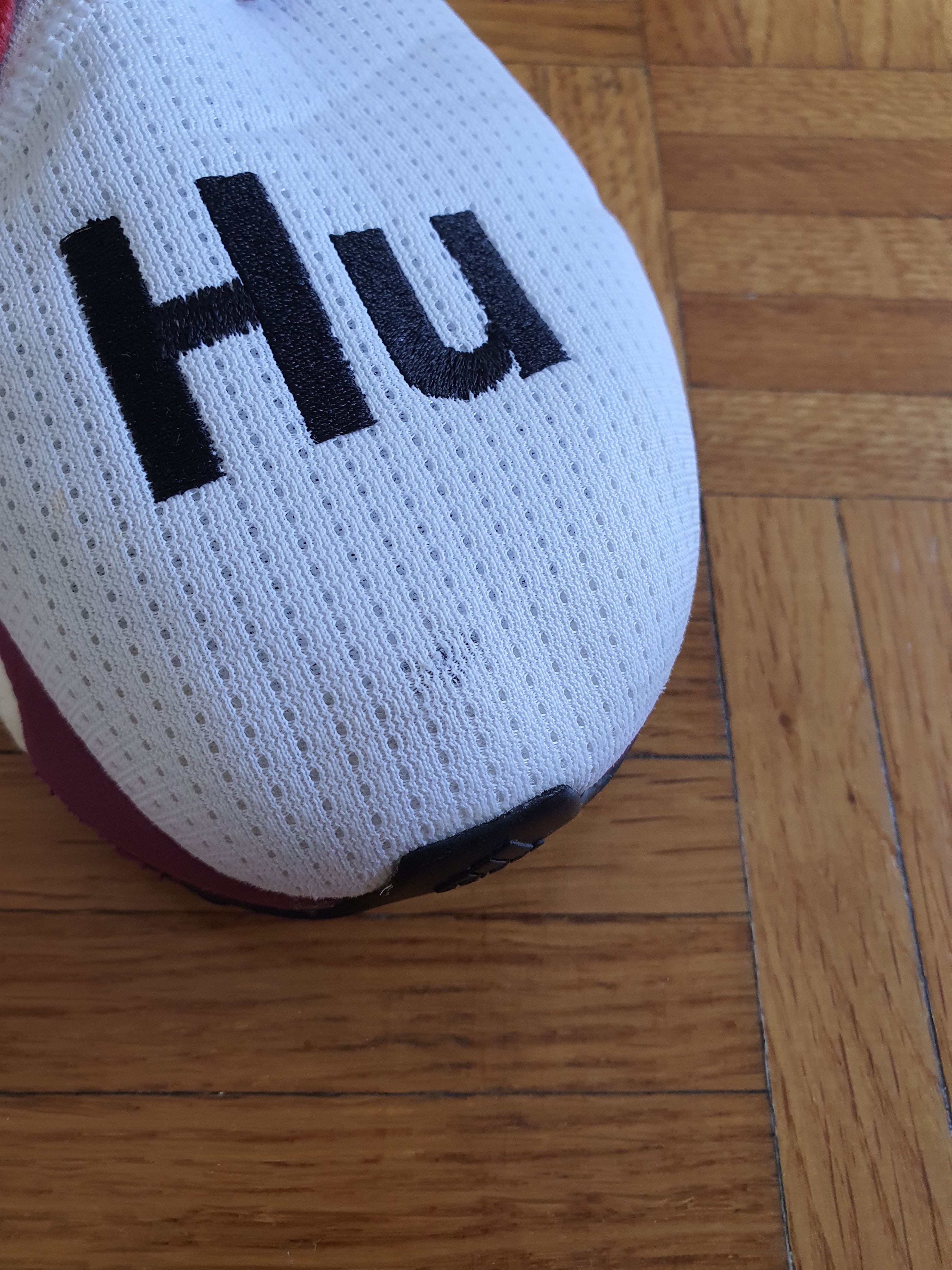 Adidas × Pharrell SOLAR GU GLIDE BOOST (White, BB8044) - US 14, EU 49.3, 32 cm Size US 14 / EU 47 - 11 Thumbnail