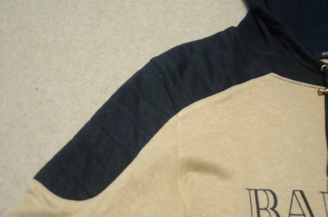 Balmain Balmain Mainline Big Logo Hoodie Thin Oversized XS Size US XS / EU 42 / 0 - 5 Thumbnail