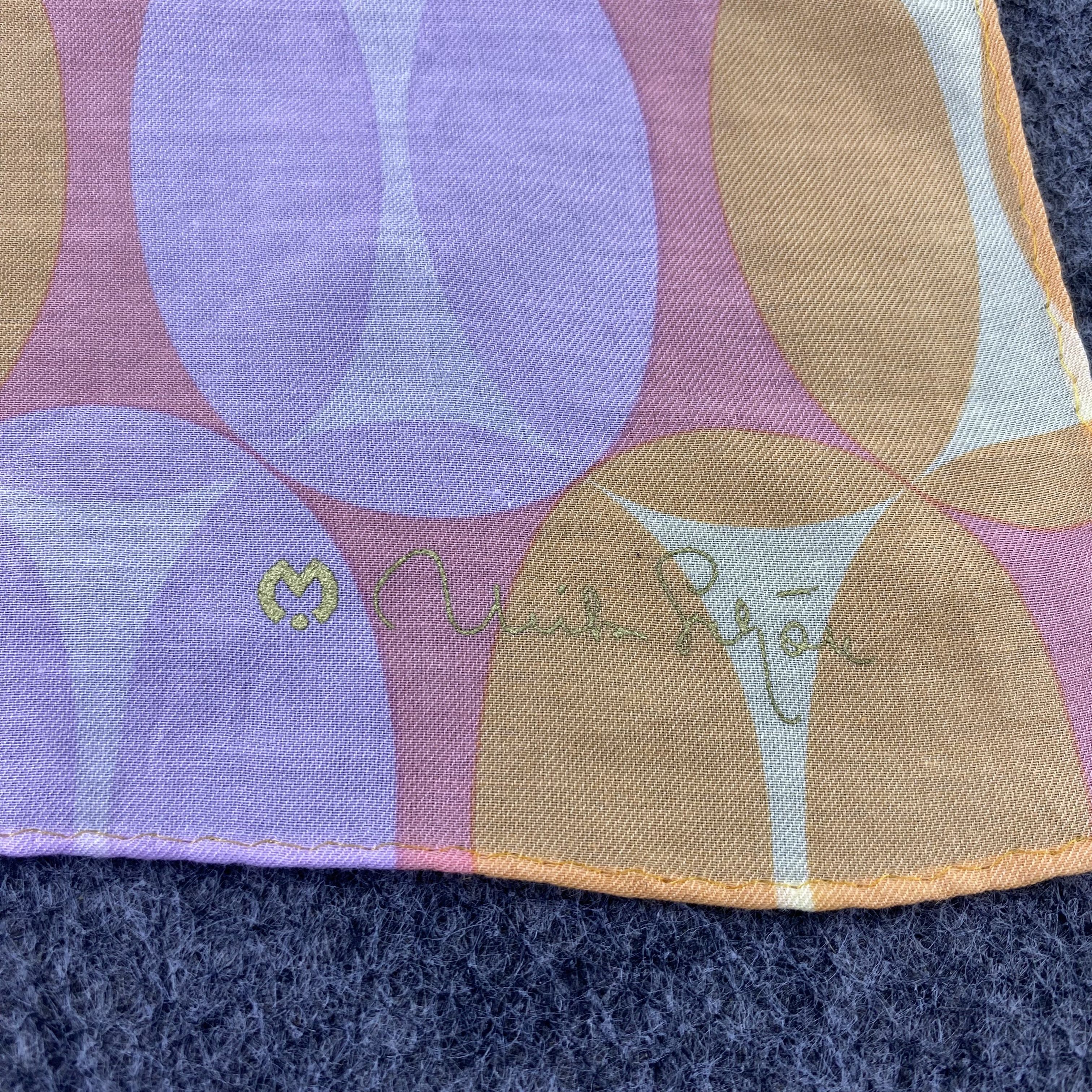 Mila Schon Mila Schon Handkerchief / Bandana / Neckerchief -B816 Size ONE SIZE - 5 Thumbnail