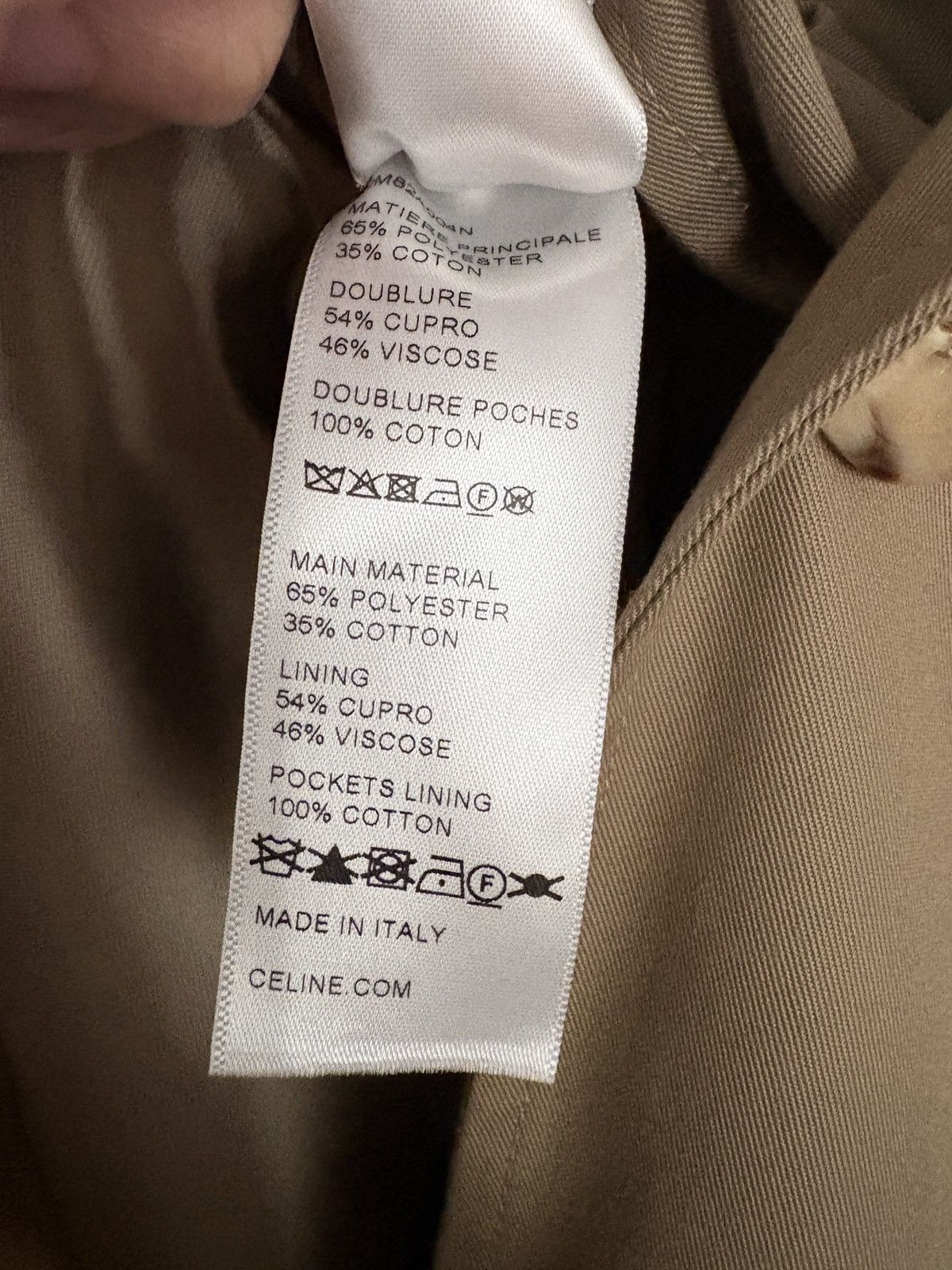 Celine Celine Trench Coat Size US M / EU 48-50 / 2 - 5 Thumbnail
