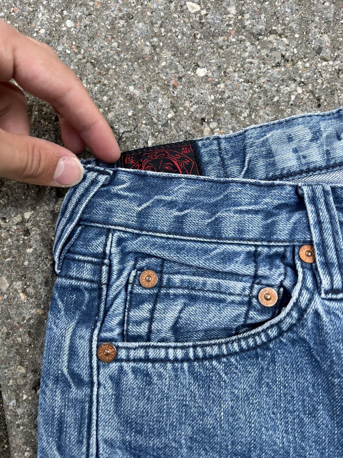 Evisu × Vintage Evisu short vintage Y2K rare Size US 31 - 11 Thumbnail