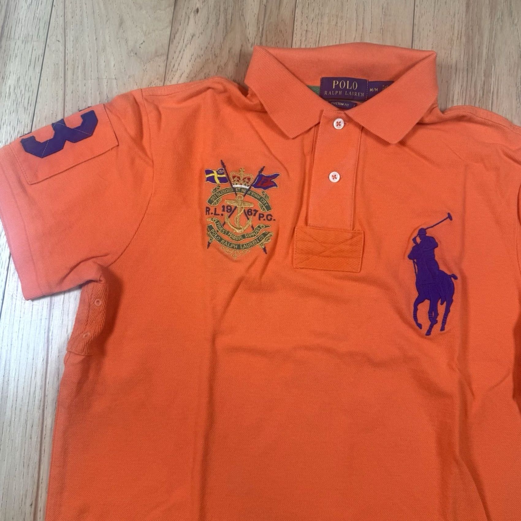 Ralph Lauren Polo Ralph Lauren Shirt Mens M Polo Size US M / EU 48-50 / 2 - 3 Thumbnail