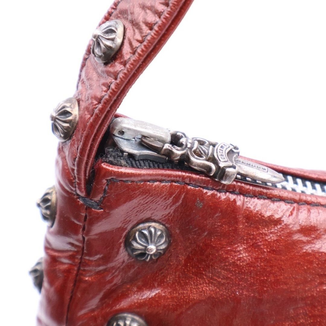 Chrome Hearts Chrome Hearts Cross Ball Patent Leather Shoulder Bag Size ONE SIZE - 4 Thumbnail