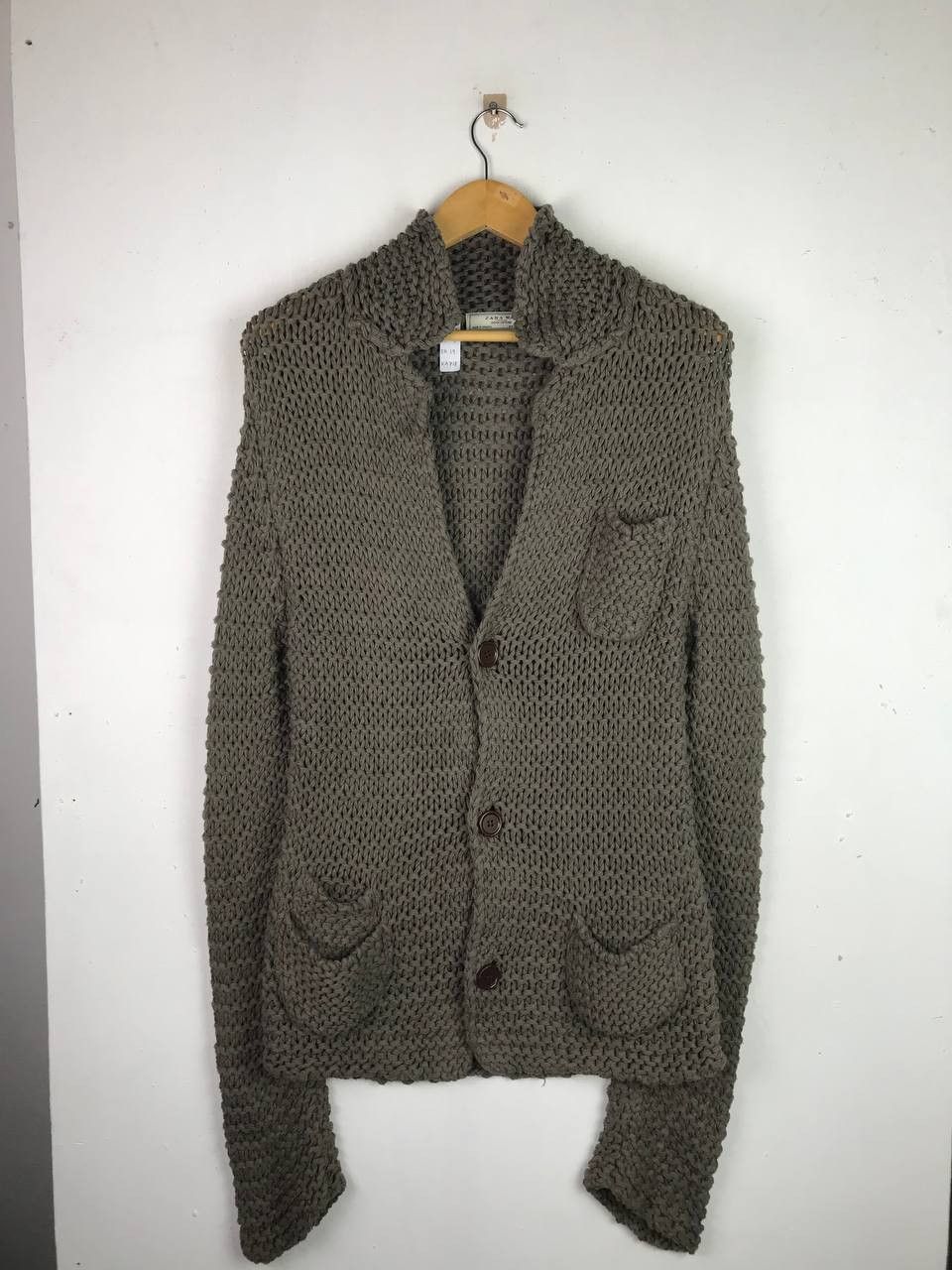 Zara Vintage Rare Design Knitwear Size US L / EU 52-54 / 3 - 1 Thumbnail