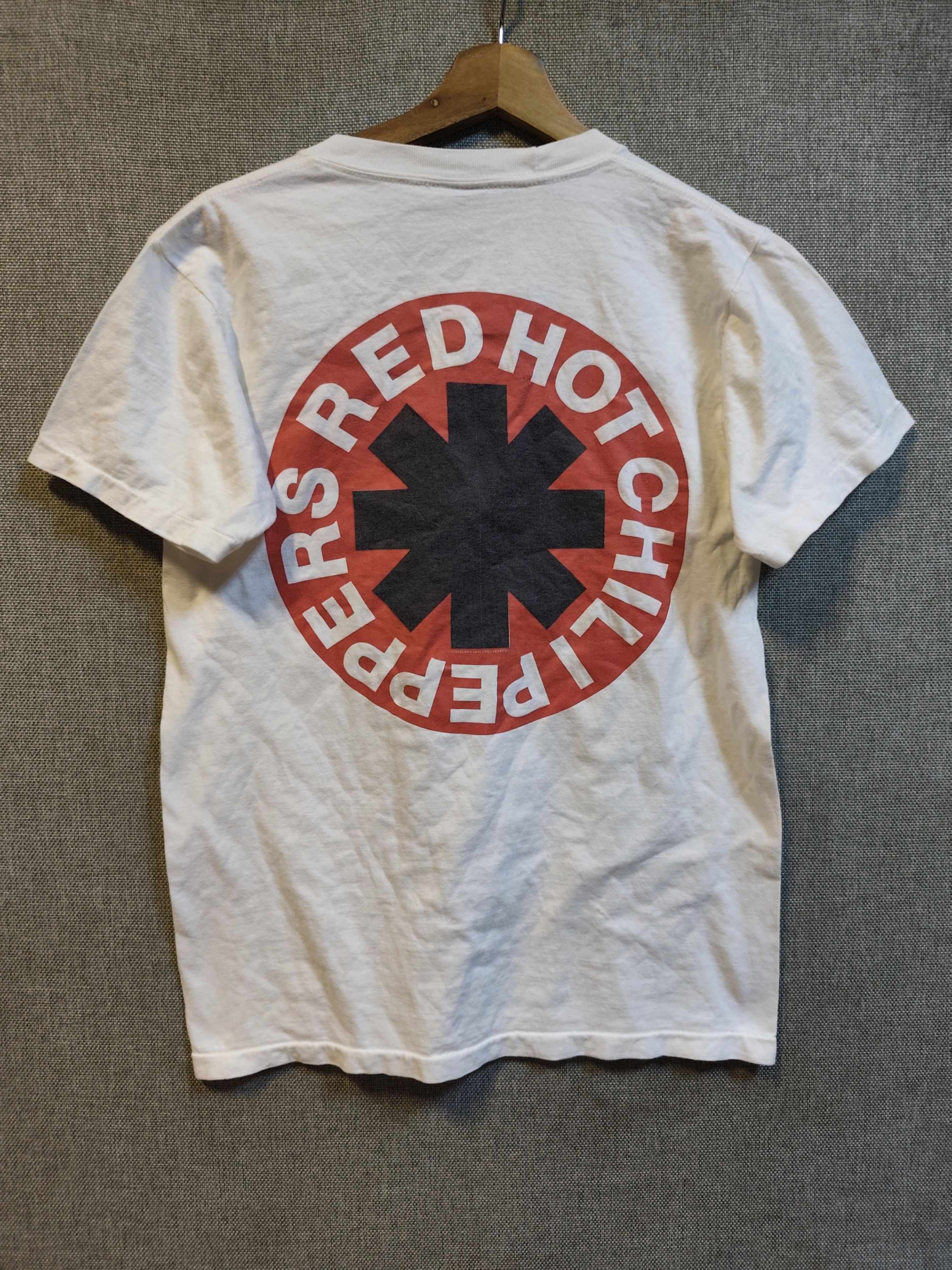 Band Tees vintage 90s t shirt bootleg band red hot chili peppers Size US S / EU 44-46 / 1 - 2 Thumbnail