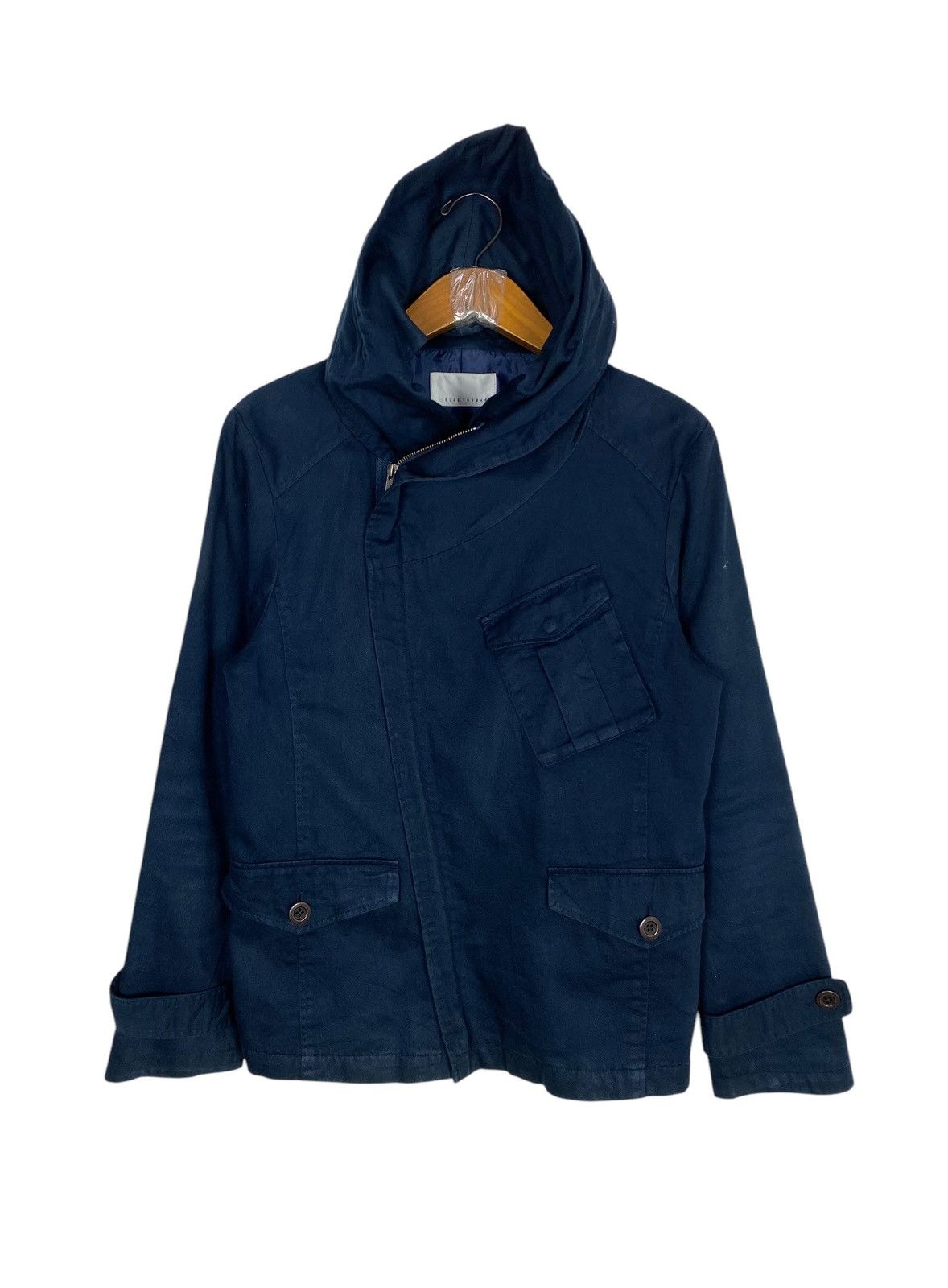 Tornado Mart Rare‼️ Blue Tornado Mart Asymmetrical Jacket Size US S / EU 44-46 / 1 - 1 Thumbnail