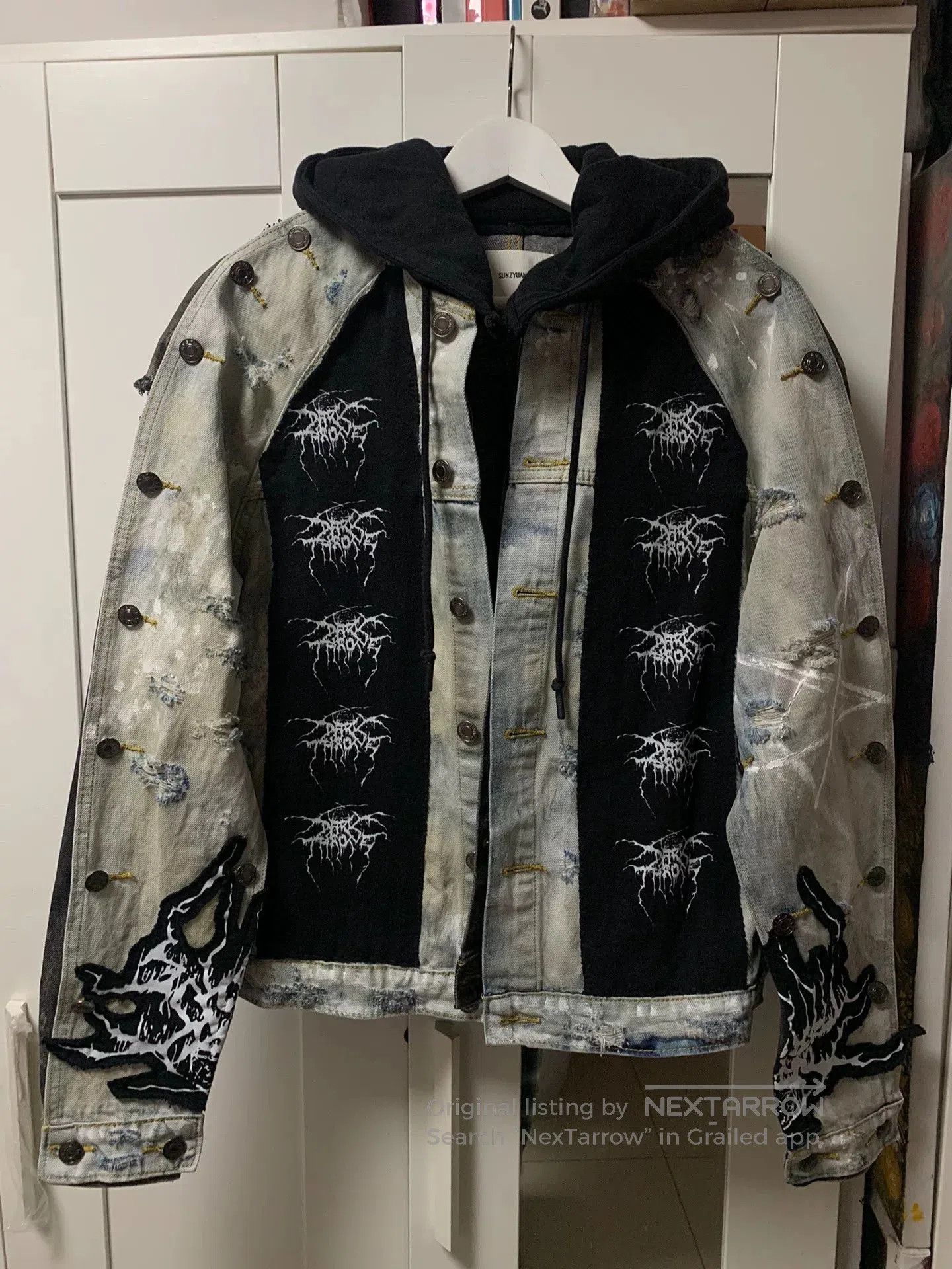 Other CGJoey Remake Denim Hoodie Jacket. Size US M / EU 48-50 / 2 - 1 Thumbnail