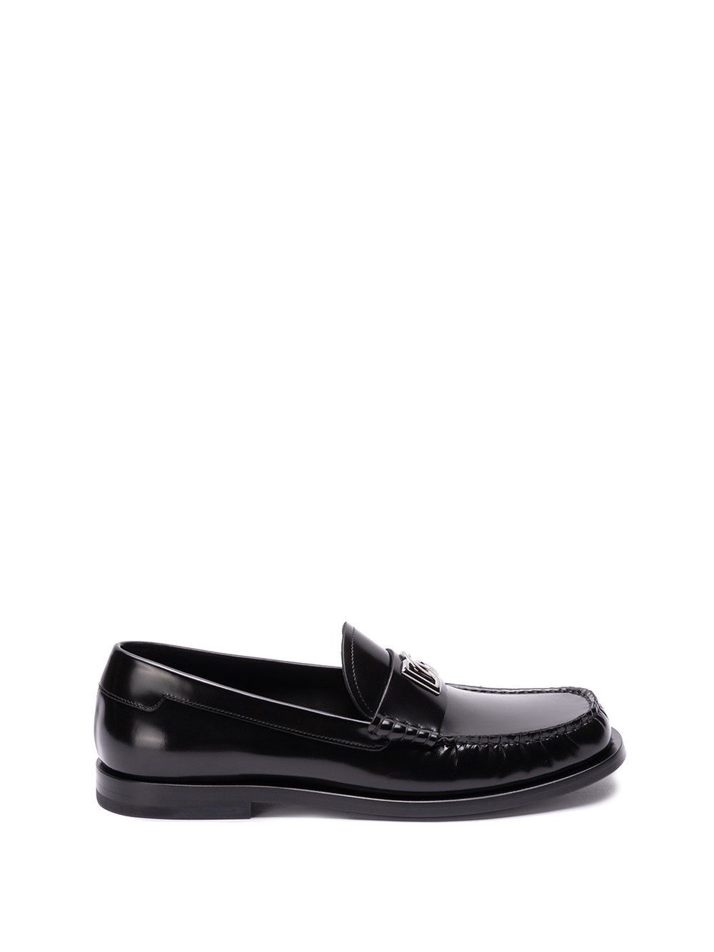 image of Dolce Gabbana Dolce&gabbana Loafers Size Eu 42 For Men in Nero