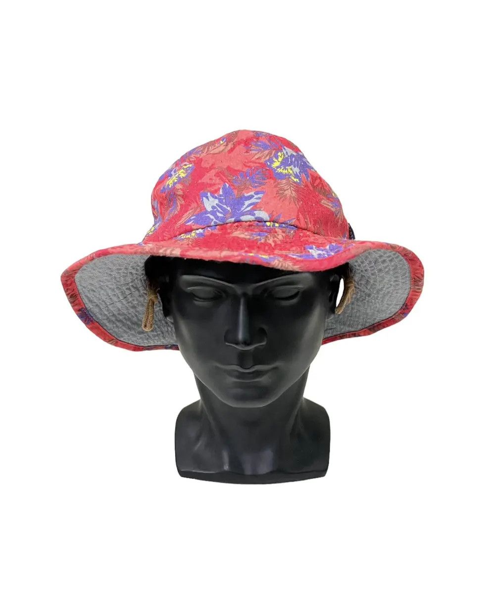 Japanese Brand Japanese Brand Earthman Hawaiian Bucket Hat Size ONE SIZE - 1 Thumbnail