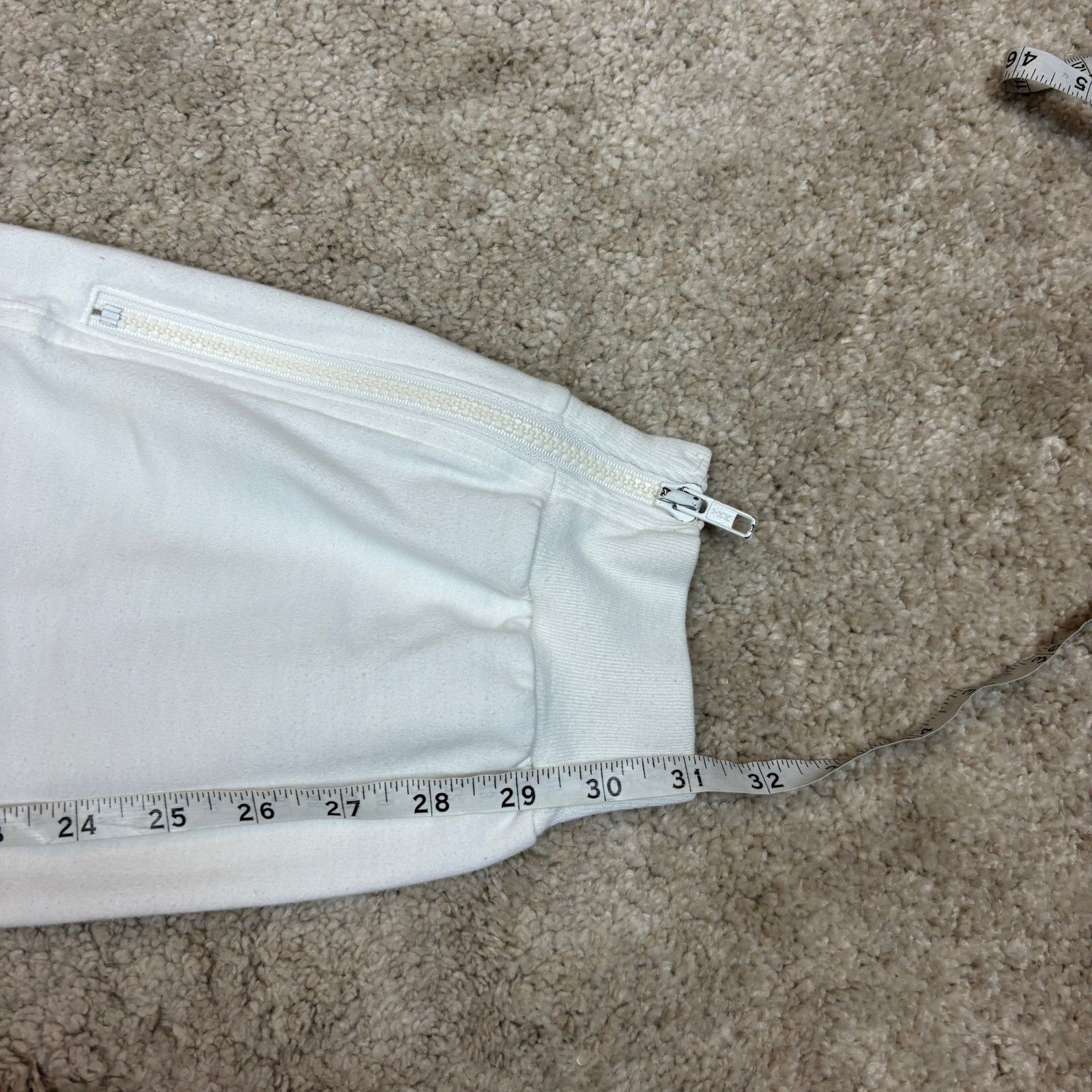 Nike VTG 80’s Nike John McEnroe Checker Jogger Sweatpants Large Size US 32 / EU 48 - 8 Thumbnail