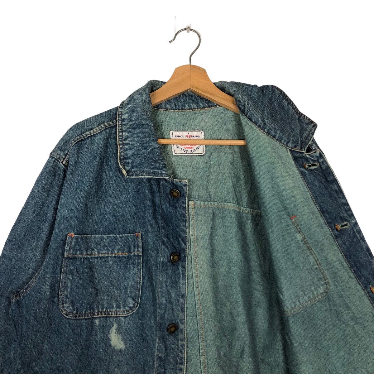 Hysteric Glamour 🔥90’s Vintage Chore Jacket Teenpix Hysteric Glamour Japan Size US M / EU 48-50 / 2 - 10 Thumbnail