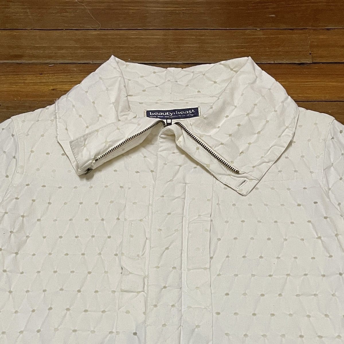 Beauty Beast × Japanese Brand Rare Vintage Japanese Brand Beauty Beast Zipper Jacket 2000s Size US M / EU 48-50 / 2 - 3 Thumbnail