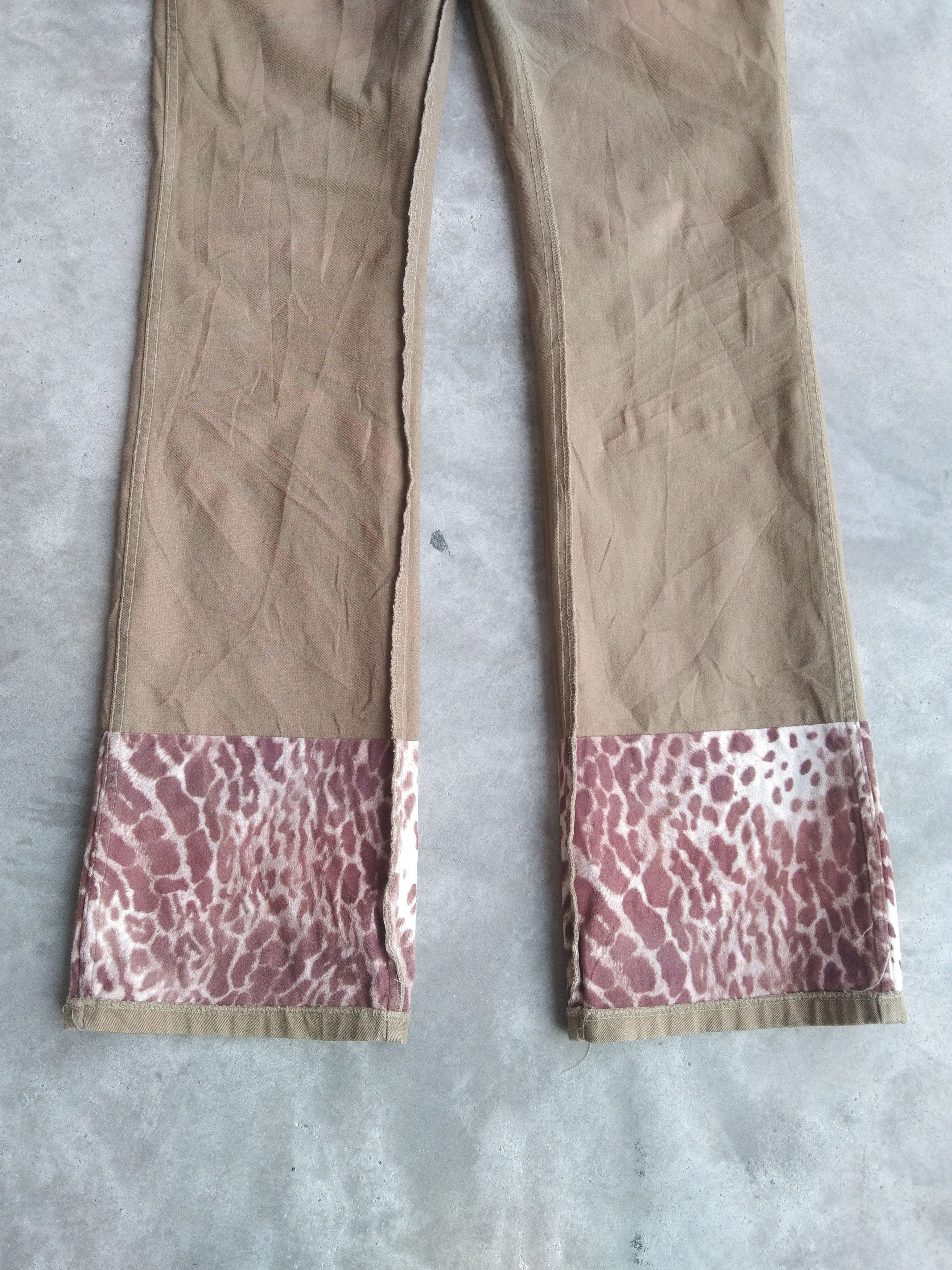 Japanese Brand LA GATE Whisker Boot Cut Pants 30x34 Size US 30 / EU 46 - 3 Thumbnail