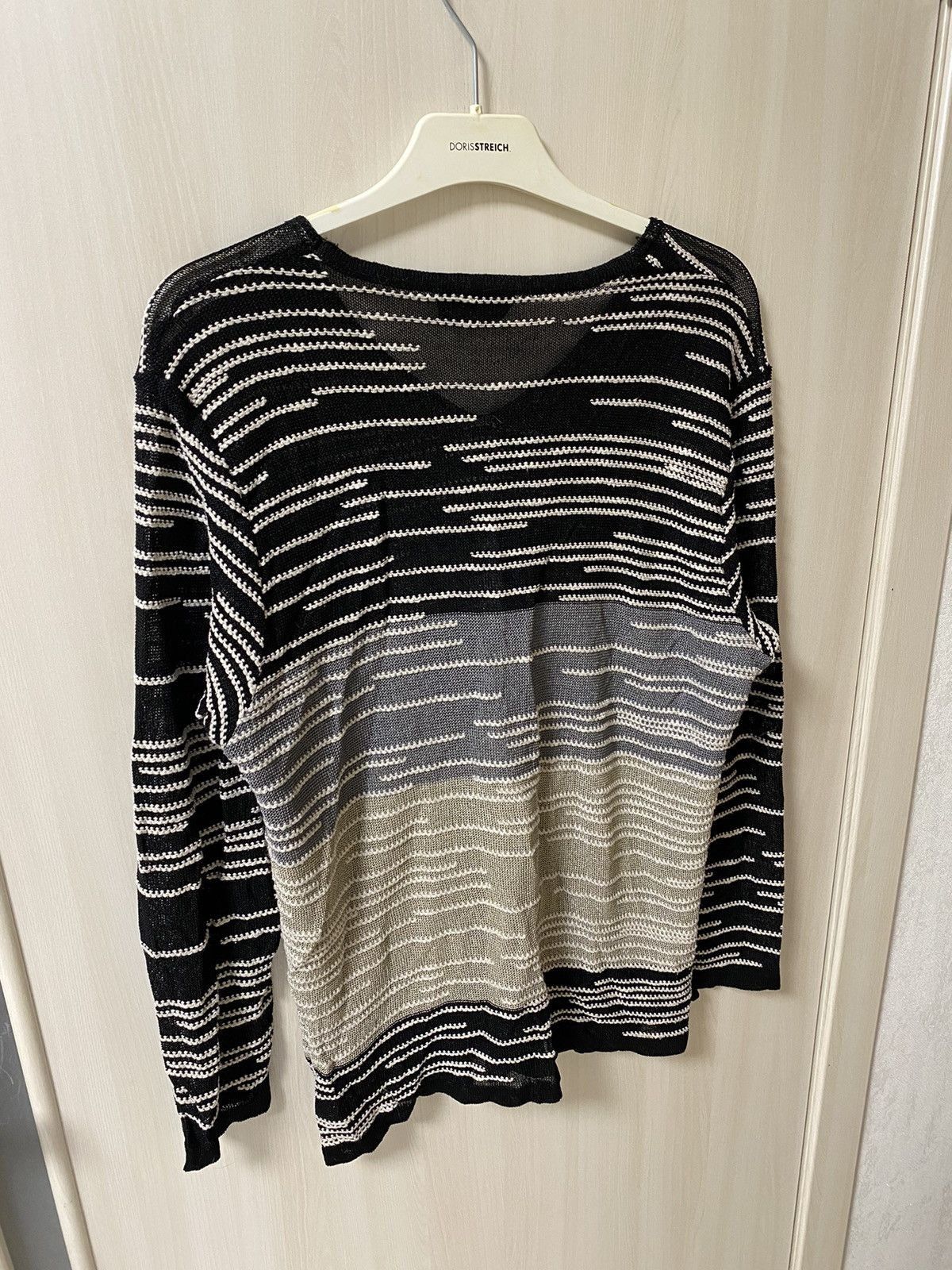 Carlo Colucci Vintage Carlo Colucci sweater blouse Size XL / US 12-14 / IT 48-50 - 11 Thumbnail