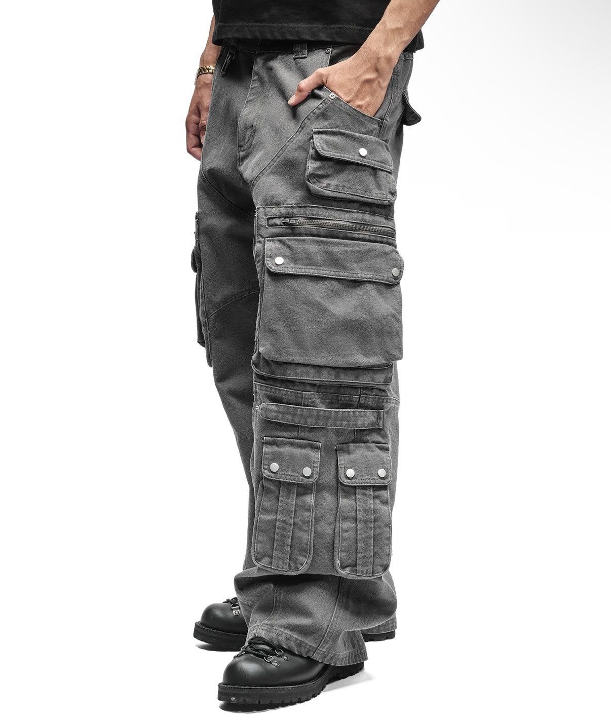 Other W9 Cargo Pants - Grey - Blacktailor - Size 30 Size US 30 / EU 46 - 5 Thumbnail