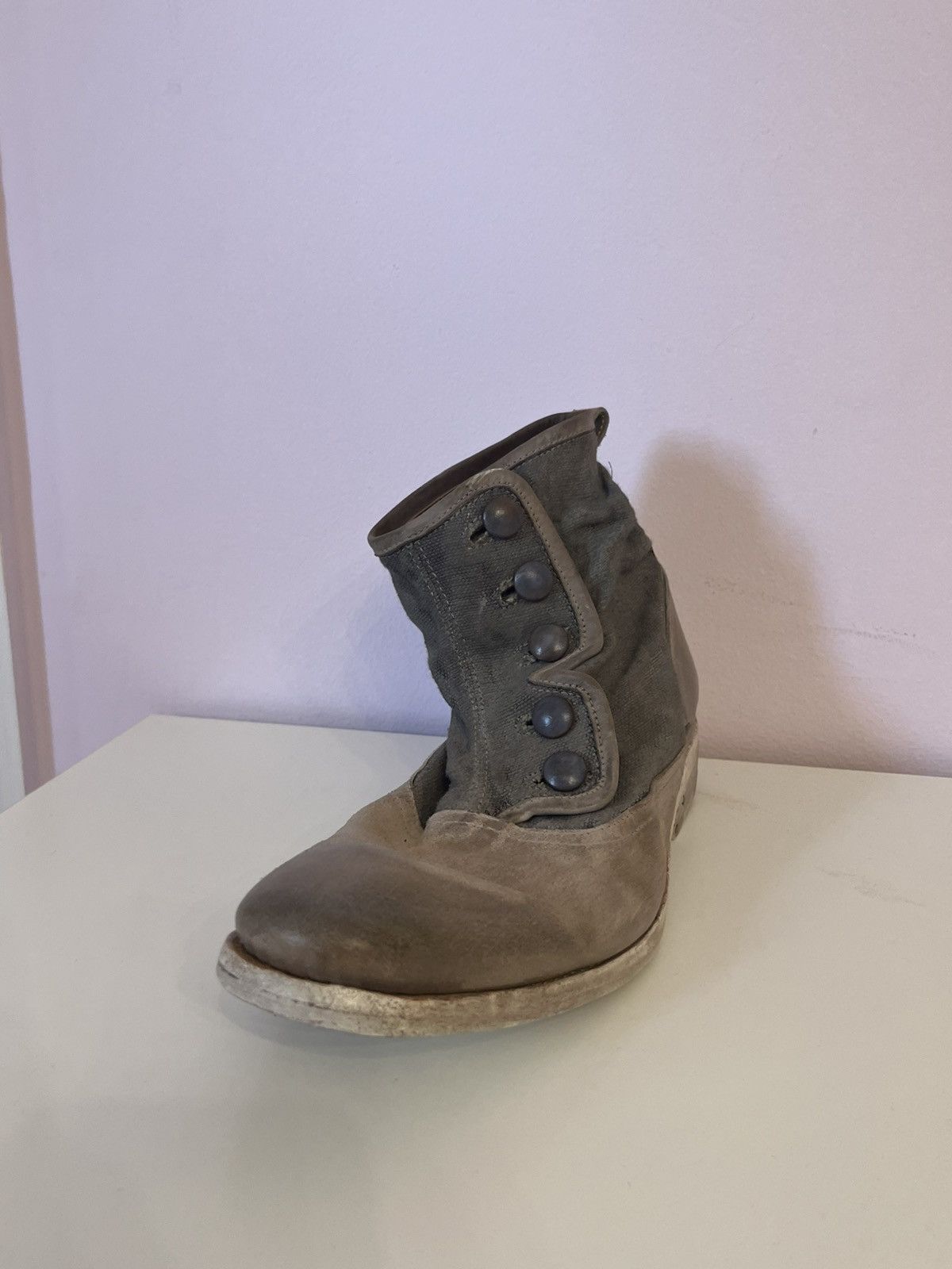 John Varvatos Bowery button boot. 9 Size US 9 / EU 42 - 8 Thumbnail